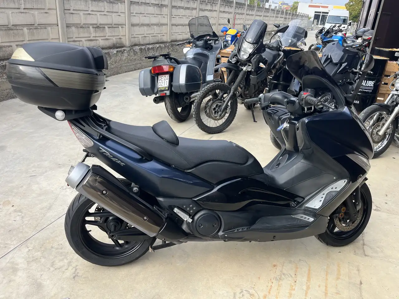 Yamaha Tmax 500