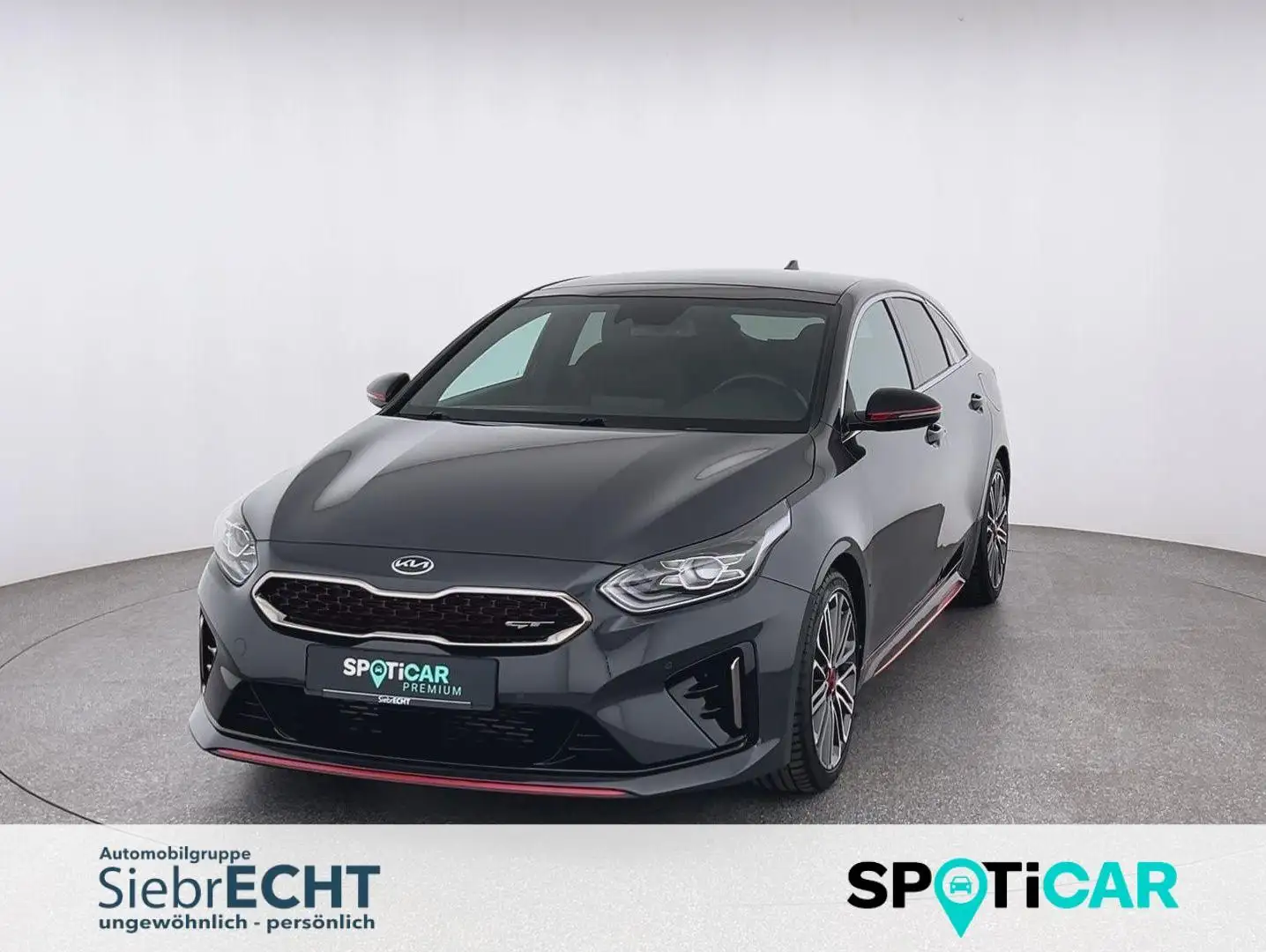 Kia ProCeed / pro_cee'd GT 1.6*NAVI*SHZ*RFK*uvm Сірий - 1