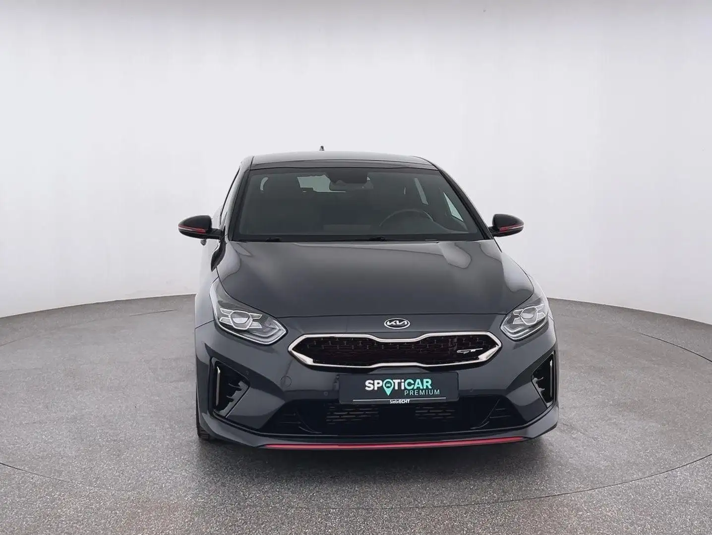 Kia ProCeed / pro_cee'd GT 1.6*NAVI*SHZ*RFK*uvm Сірий - 2