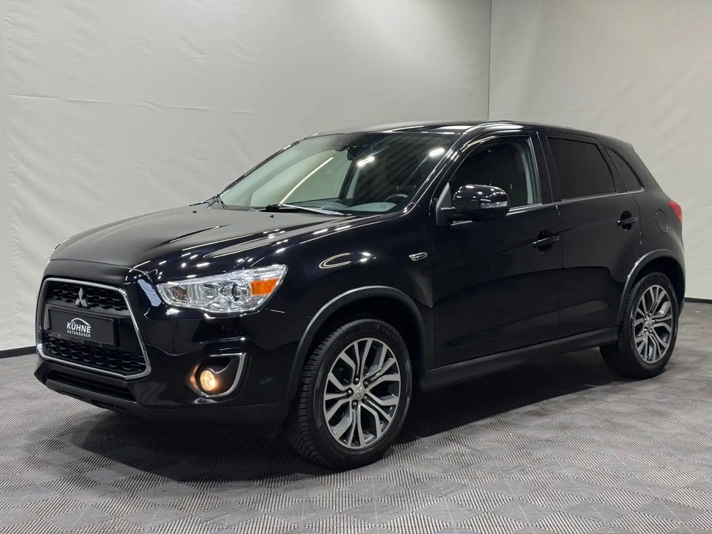 Mitsubishi ASX 1.6 MIVEC ClearTec | NEBEL KAMERA TEMPOMAT Schwarz - 2