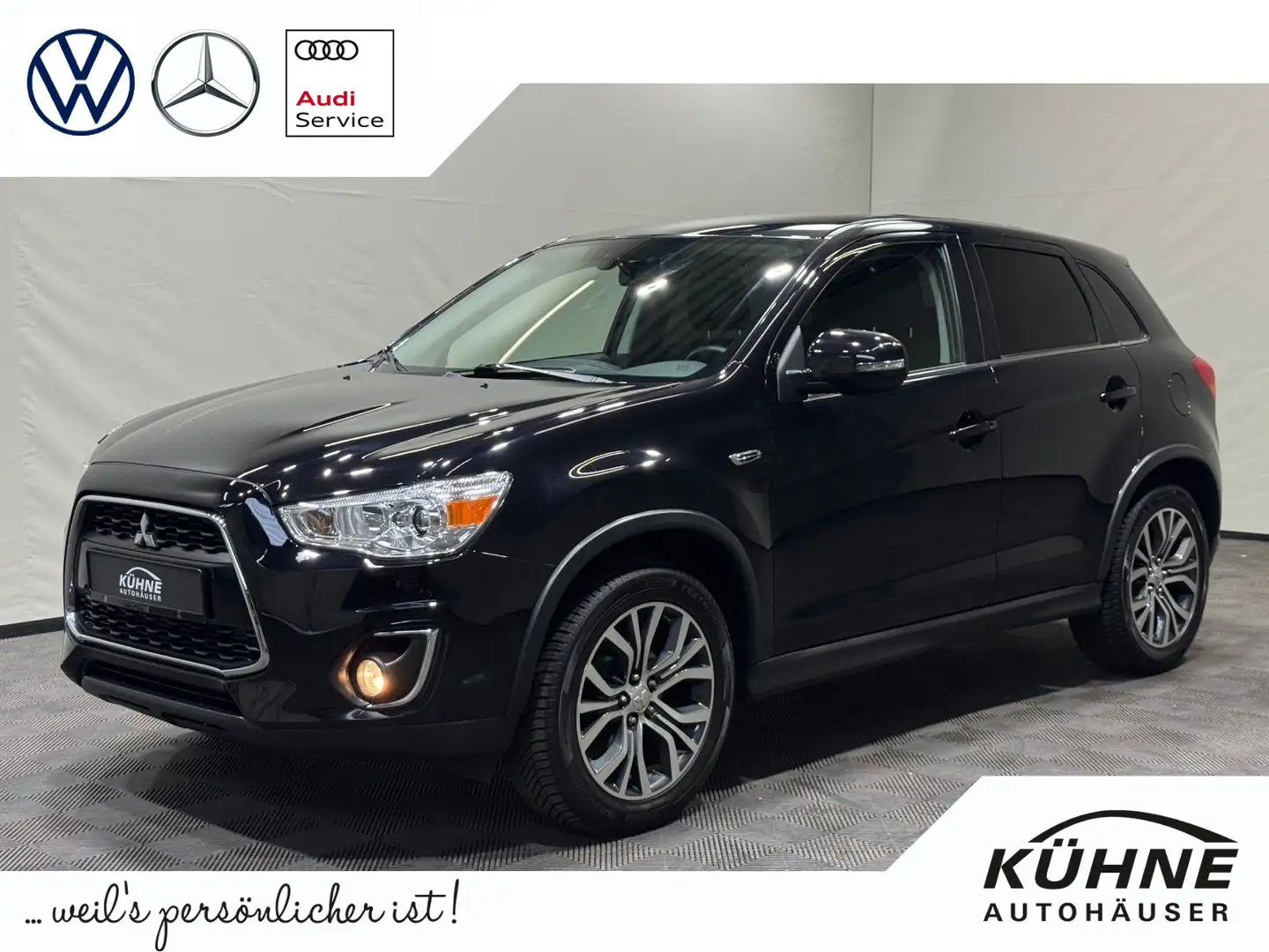 Mitsubishi ASX 1.6 MIVEC ClearTec | NEBEL KAMERA TEMPOMAT Schwarz - 1