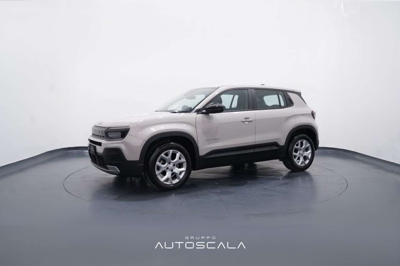 Jeep Avenger 1.2 Turbo Altitude
