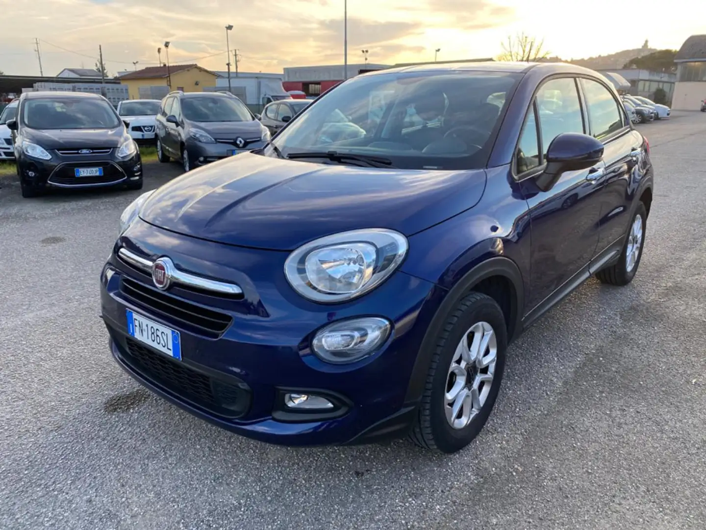 Fiat 500X 1.4 T-Jet 120 CV GPL Lounge Bleu - 1