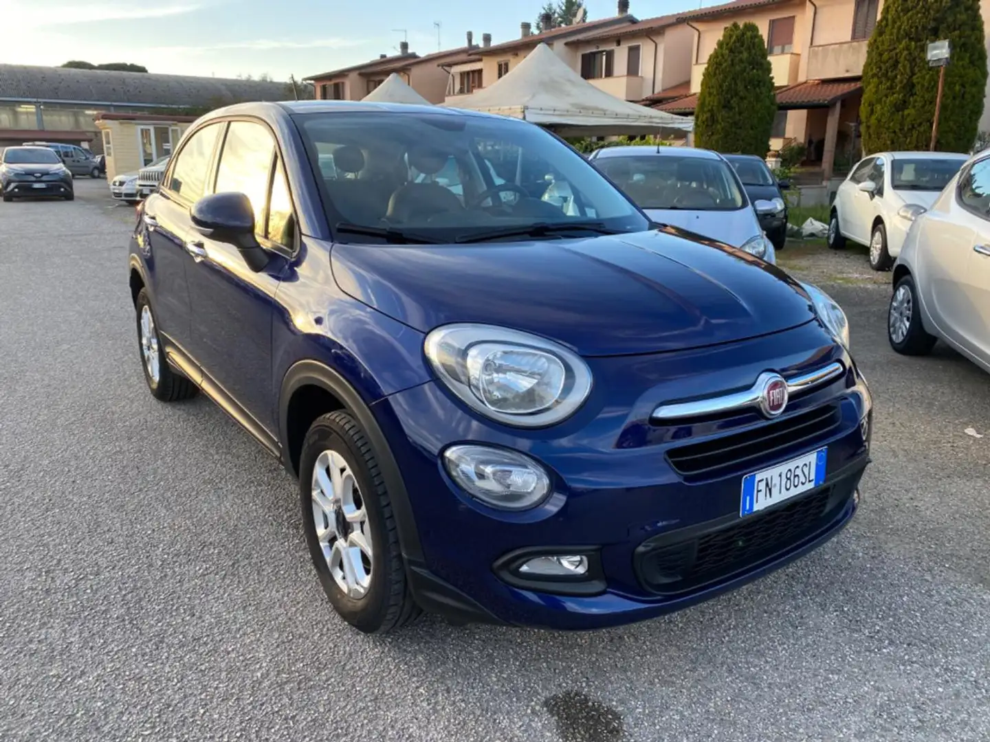 Fiat 500X 1.4 T-Jet 120 CV GPL Lounge Bleu - 2