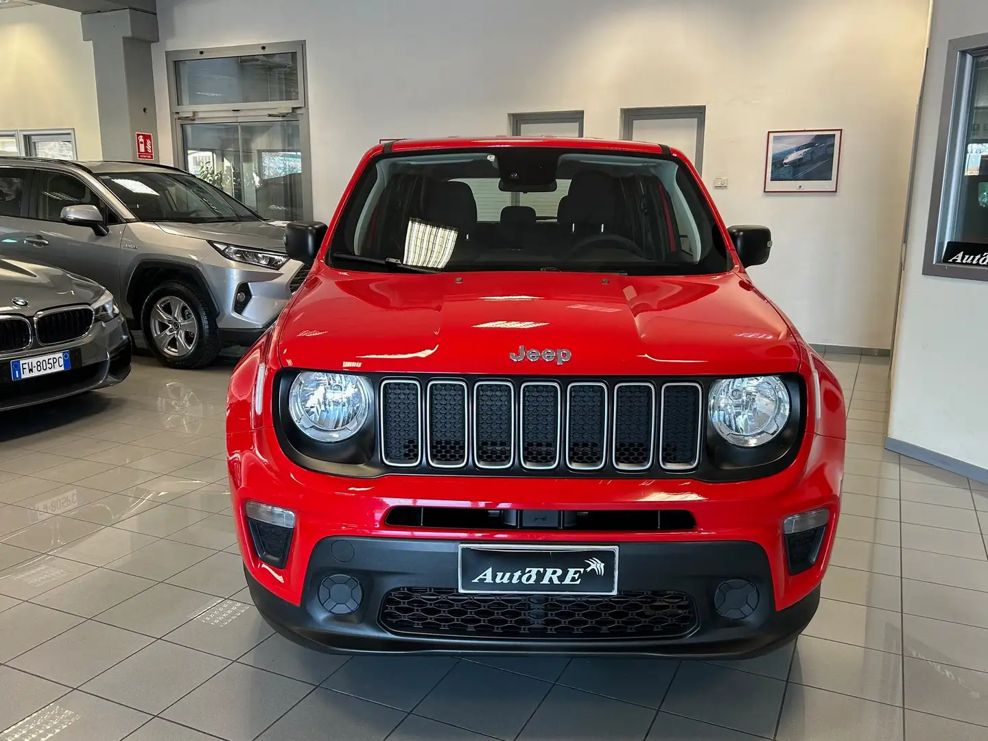 Jeep Renegade Renegade 1.0 t3 Longitude 2wd (NEOPATENTATI) Rosso - 2
