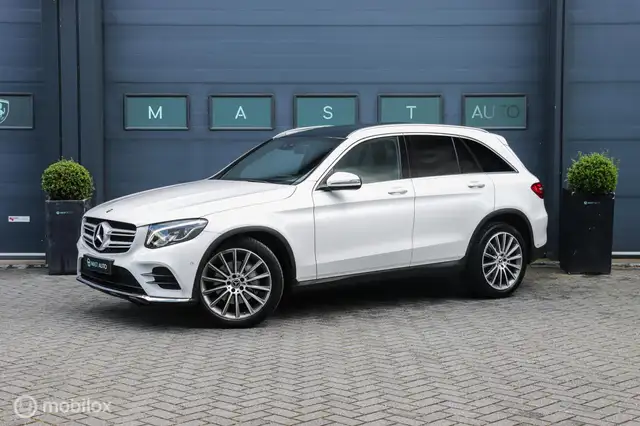 2018 Mercedes-Benz GLC in White for sale