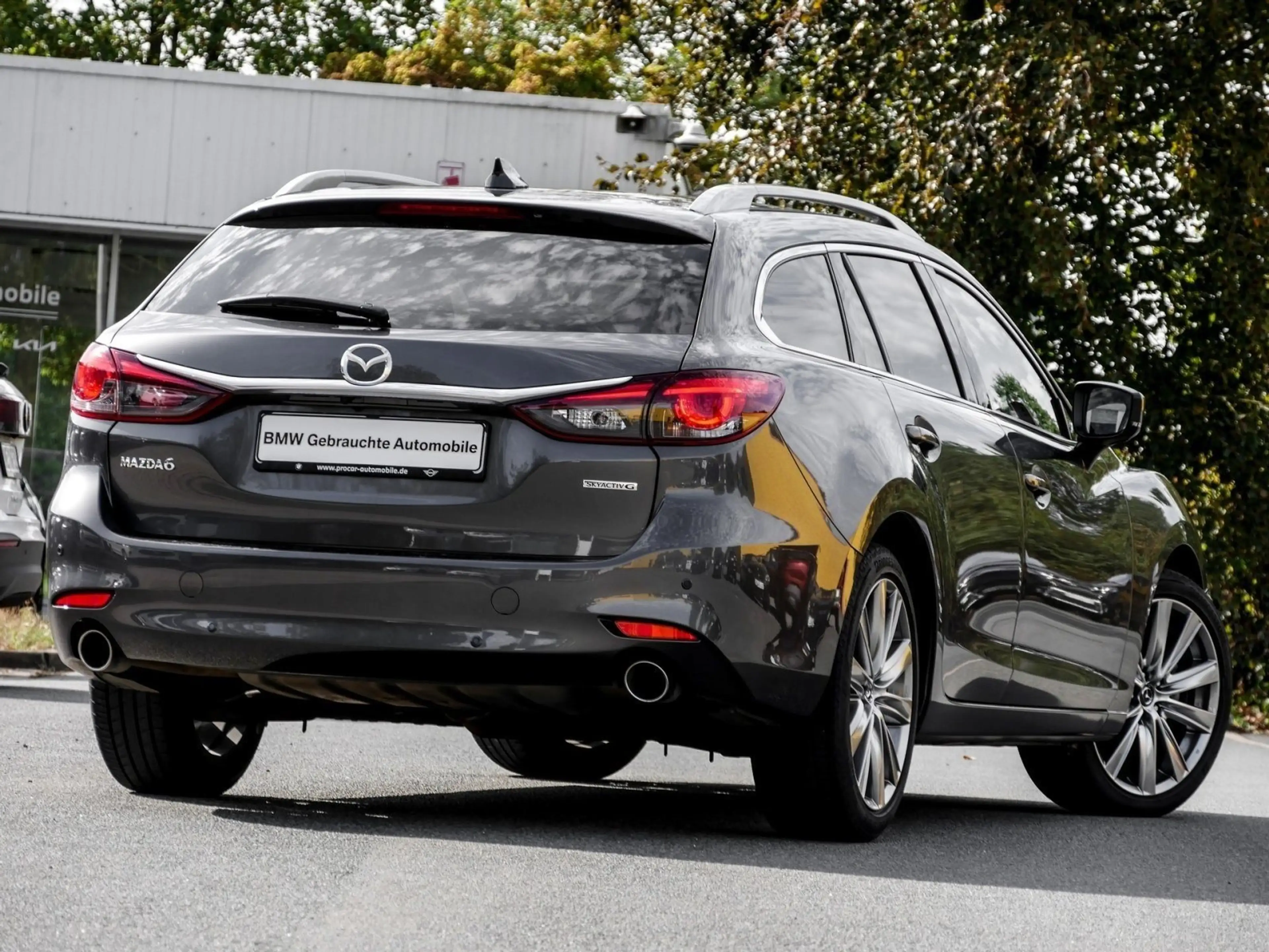 Mazda 6 Sports-Line — photo 2