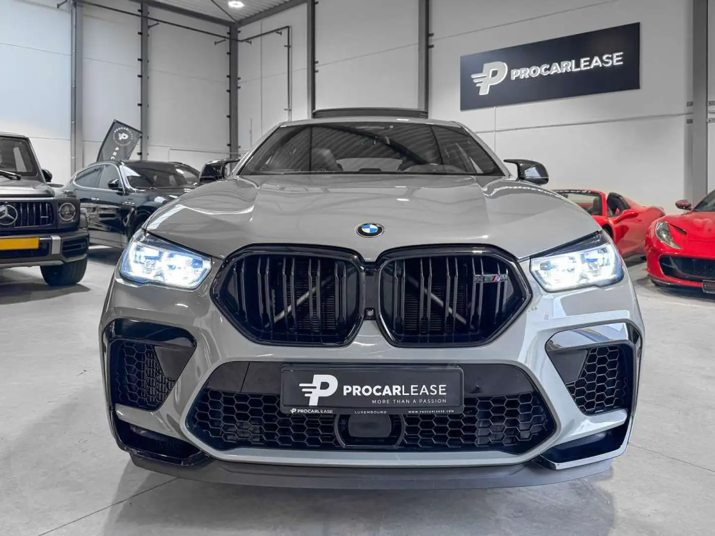 BMW X6 M Competition 4.4 V8/ INDIVIDUAL MANUFAKTUR Gris - 2