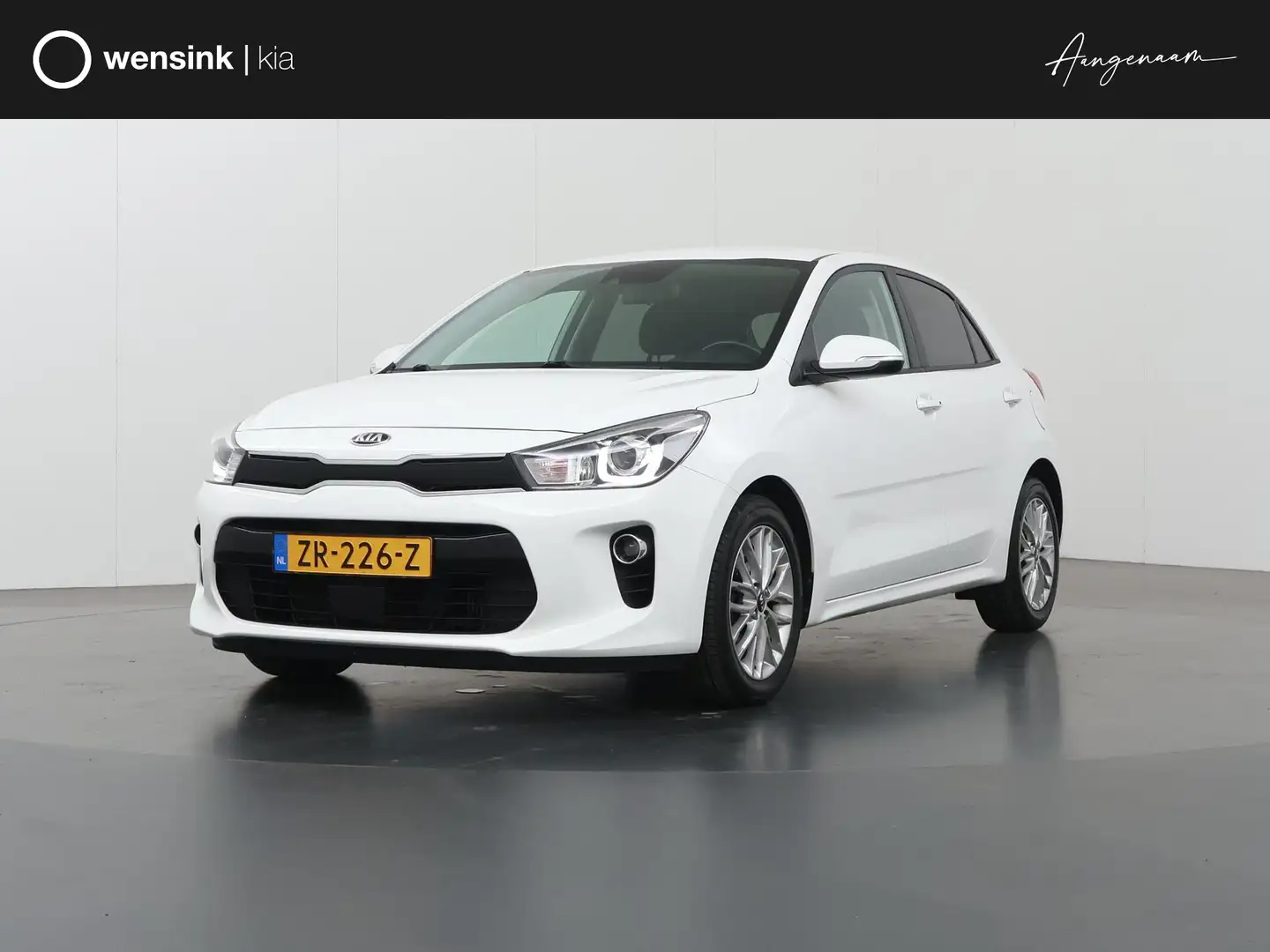 Kia Rio 1.0 TGDI DynamicPlusLine | Navigatiesysteem | Park Wit - 1