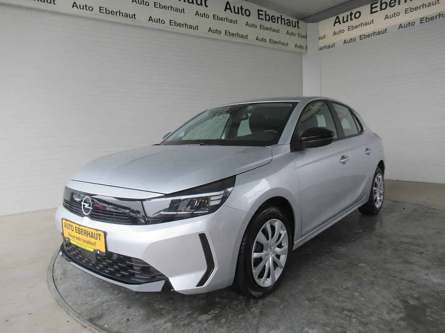 Opel Corsa 1,2 Euro 6.4  Edition *Tempomat *LED Silber - 1