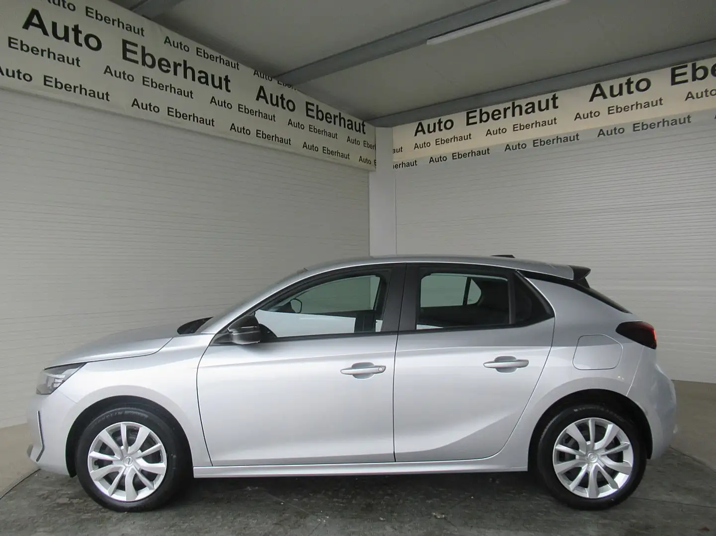Opel Corsa 1,2 Euro 6.4  Edition *Tempomat *LED Silber - 2