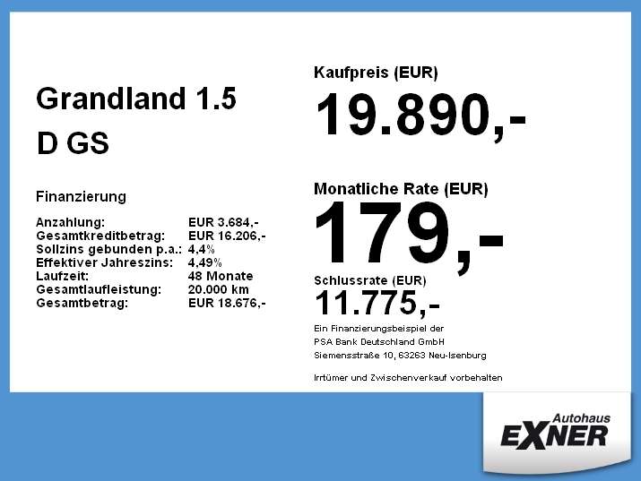 Opel Grandland