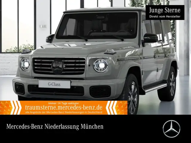 Mercedes-Benz G 450 d Exclusive Burmester 3D 360° Stdhzg Distr.