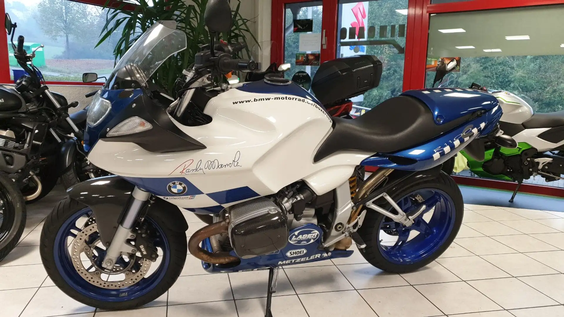 BMW R 1100 S Mamola Edition Bleu - 2