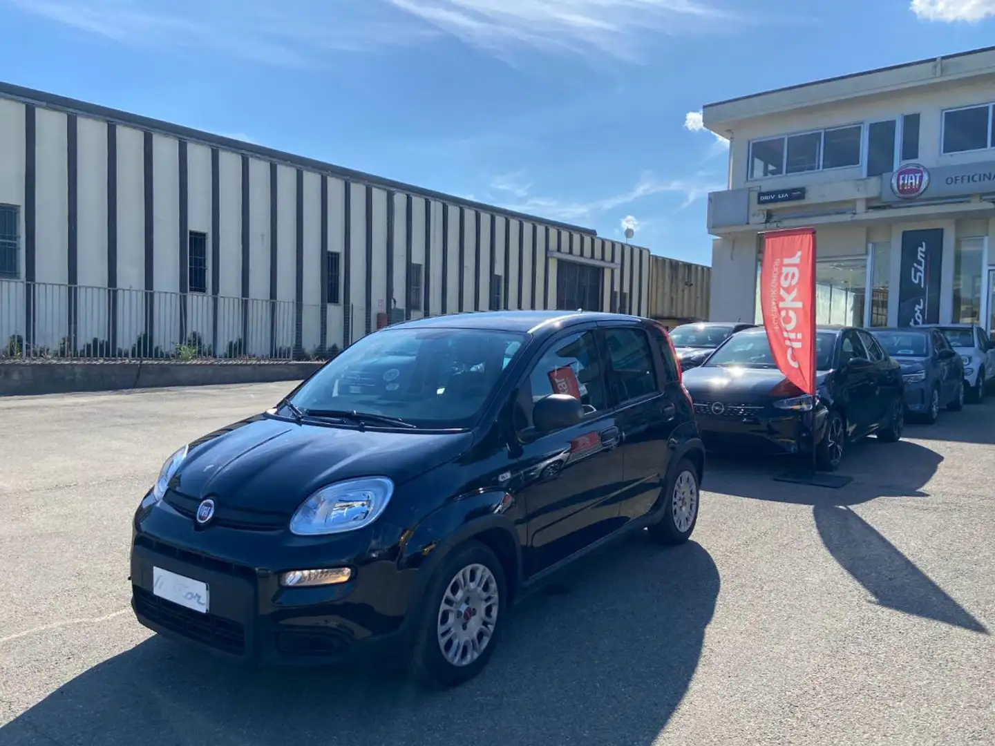 Fiat Panda *PROMO* 1.0 FireFly S&S Hybrid Nero - 1
