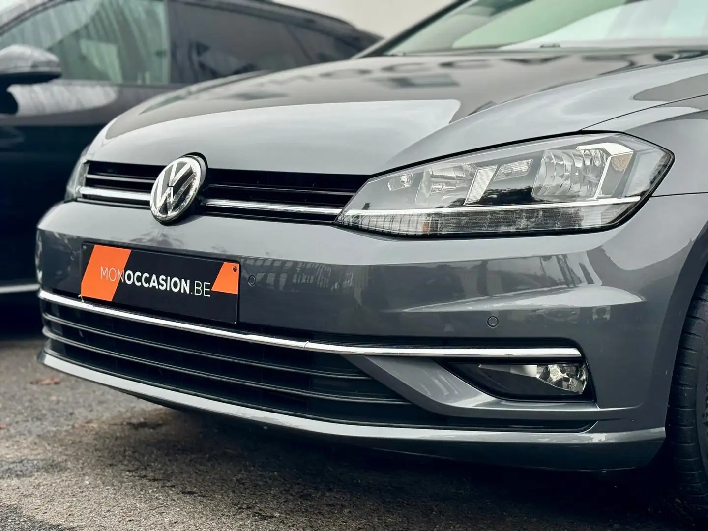 Volkswagen Golf 1.0 TSI GPS PHARES LED CAMERA CARPLAY JANTES 17' Gris - 2