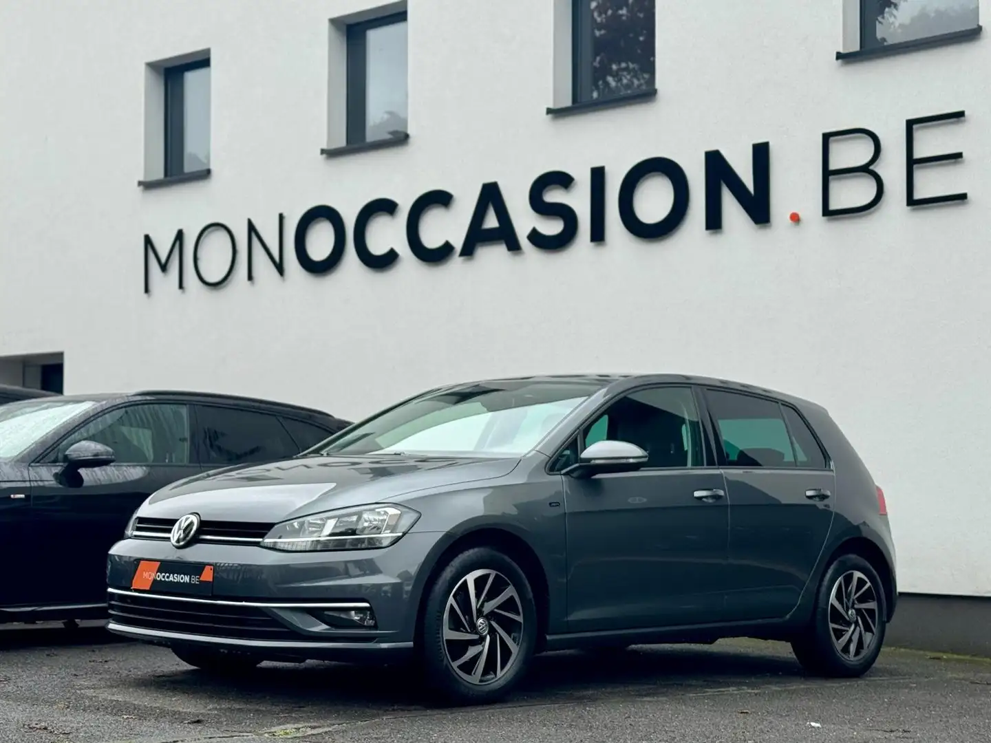 Volkswagen Golf 1.0 TSI GPS PHARES LED CAMERA CARPLAY JANTES 17' Gris - 1