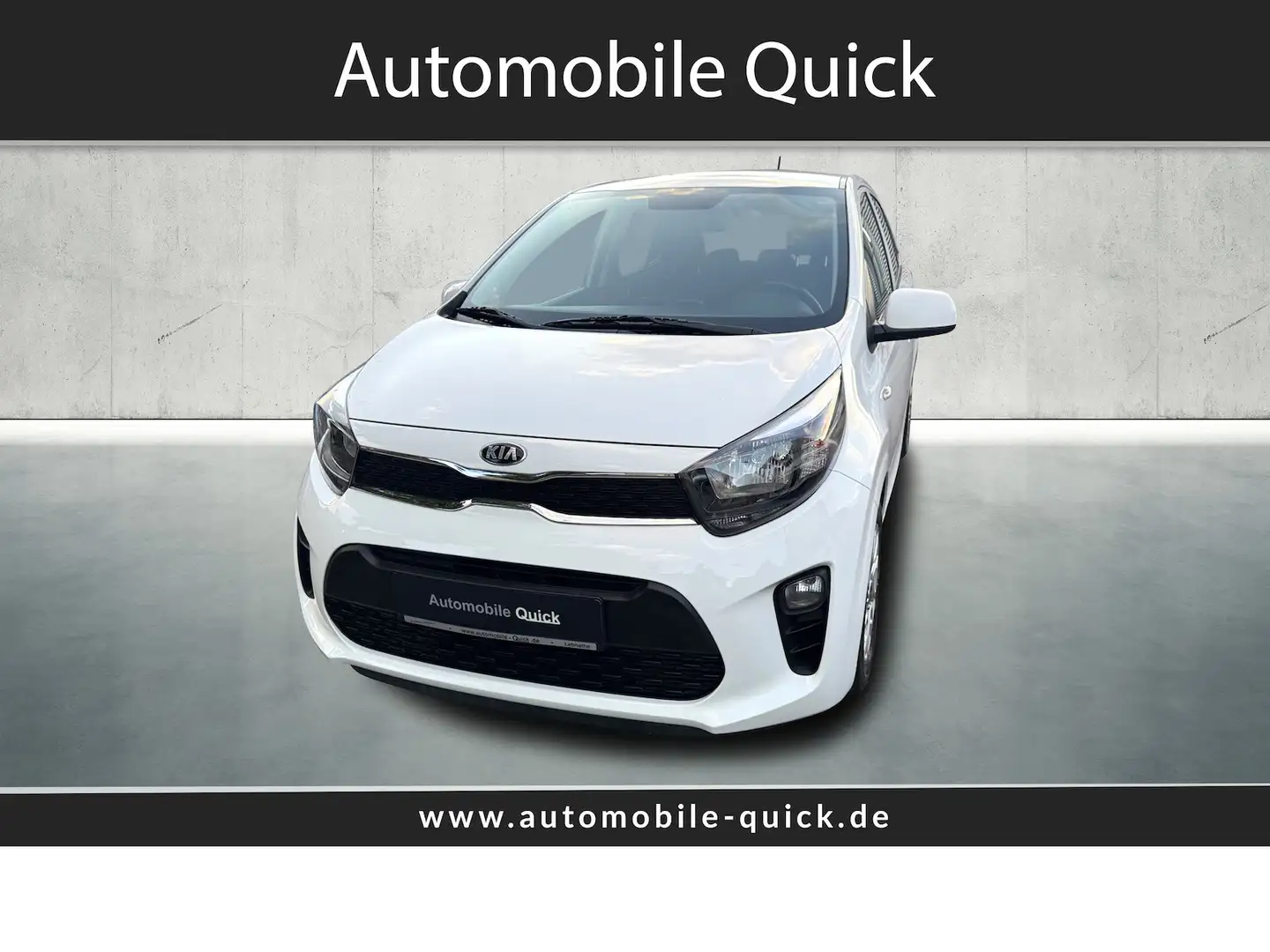 Kia Picanto 1.2 Dream Team Edition ISG White - 2