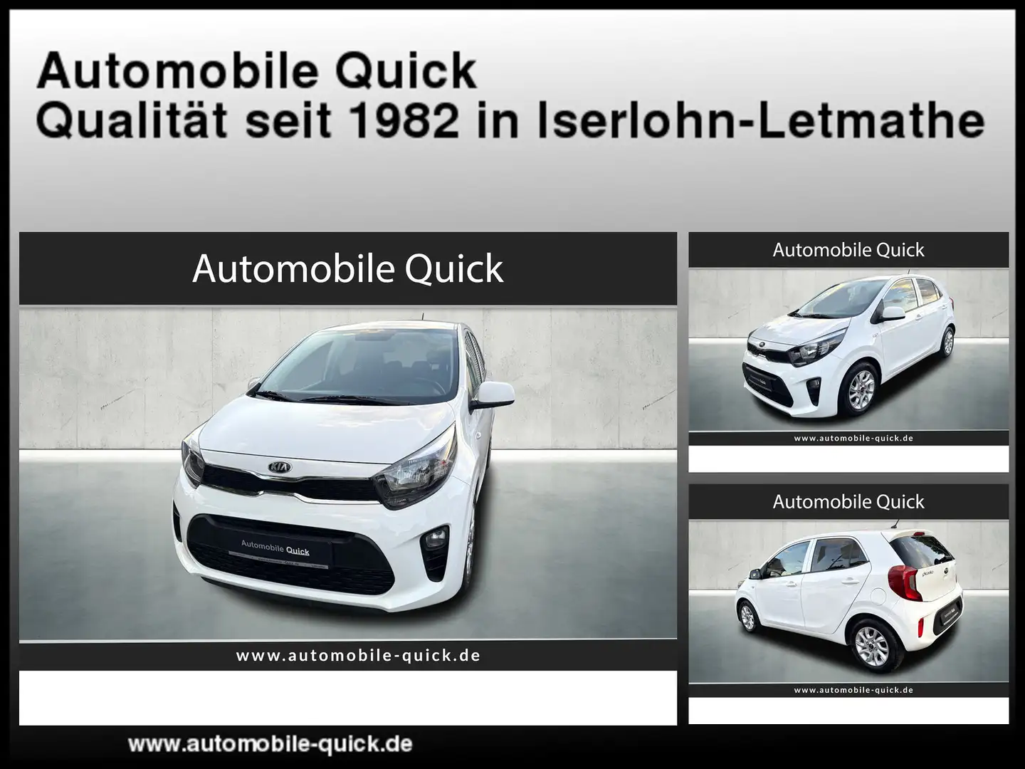 Kia Picanto 1.2 Dream Team Edition ISG White - 1