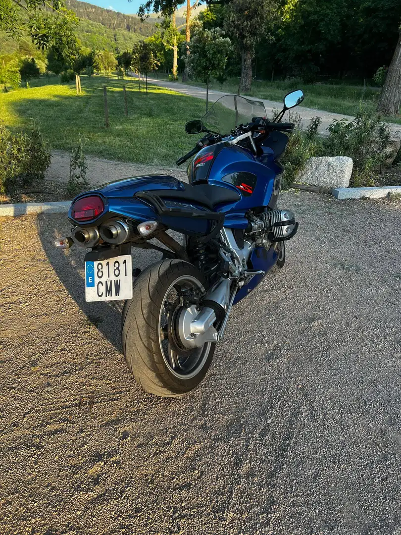 BMW R 1100 S Azul - 2