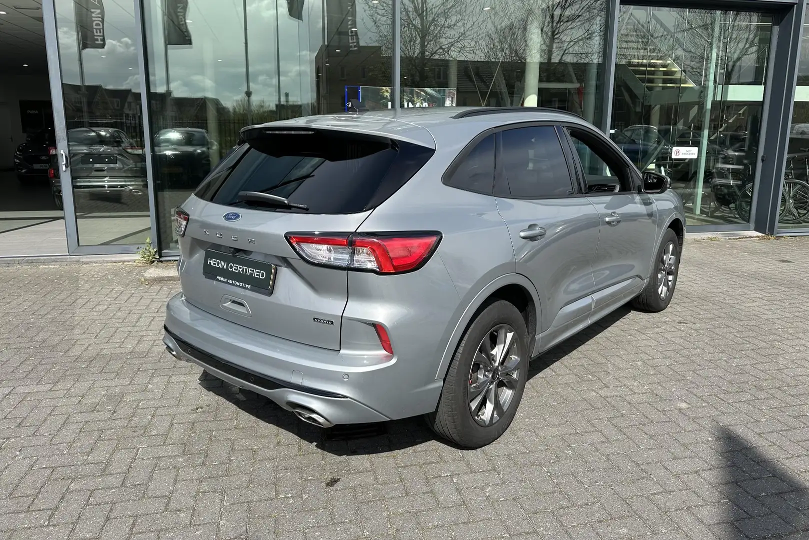 Ford Kuga 2.5 PHEV ST-Line X | Winter Pack Grijs - 2