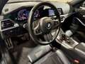 BMW 318 318d Touring Msport auto TAGLIANDI BMW Negro - thumbnail 8