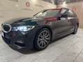 BMW 318 318d Touring Msport auto TAGLIANDI BMW Negro - thumbnail 2