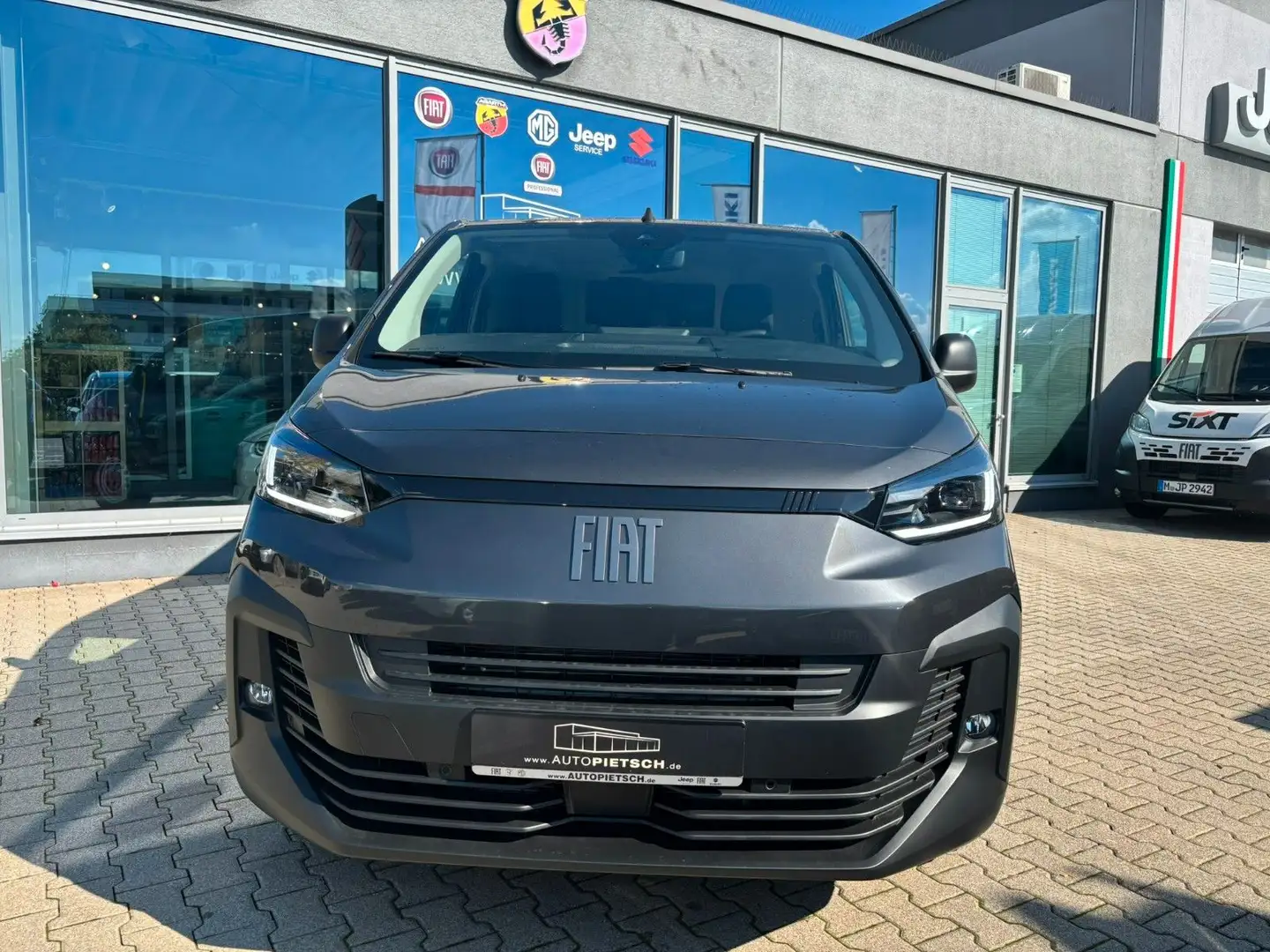 Fiat Scudo L3 KaWa XL 145PS AT*LED*NAV*Voll Gris - 2