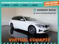 BMW 318 d Touring 2,0 *M-SPORT LEDERSITZE / SKY / VIRTUELL / NAVI / LIVE COCKPIT PLUS / TEMPOMAT / E-KLAPPE* Weiß - thumbnail 1