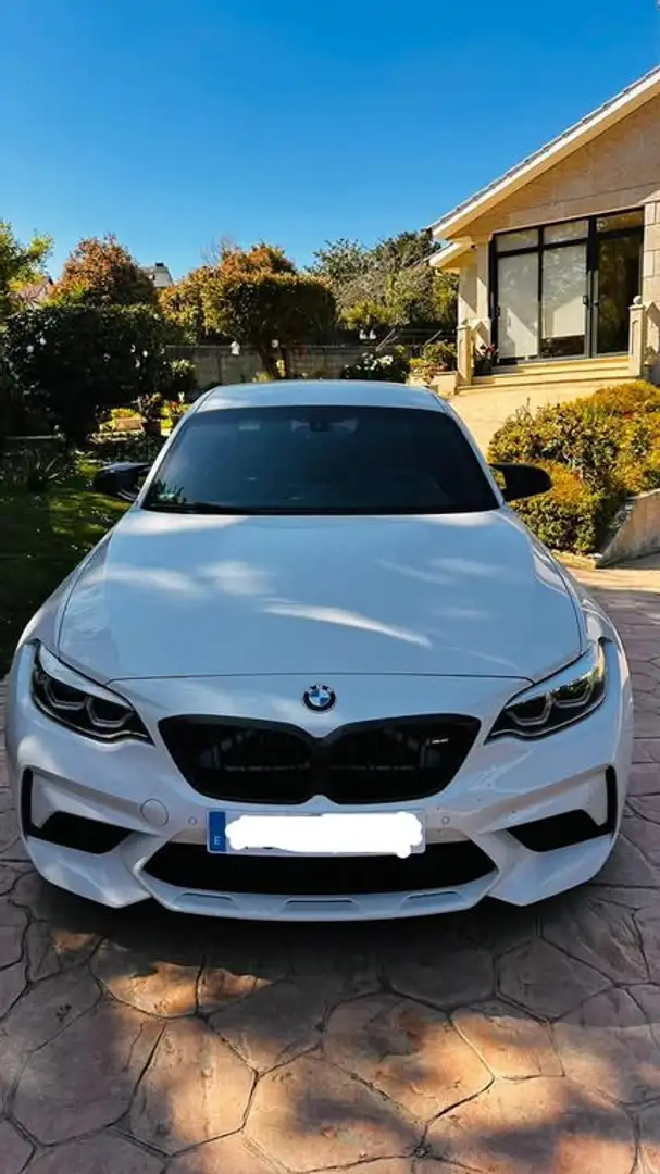 BMW M2 M2A Competition Blanco - 2