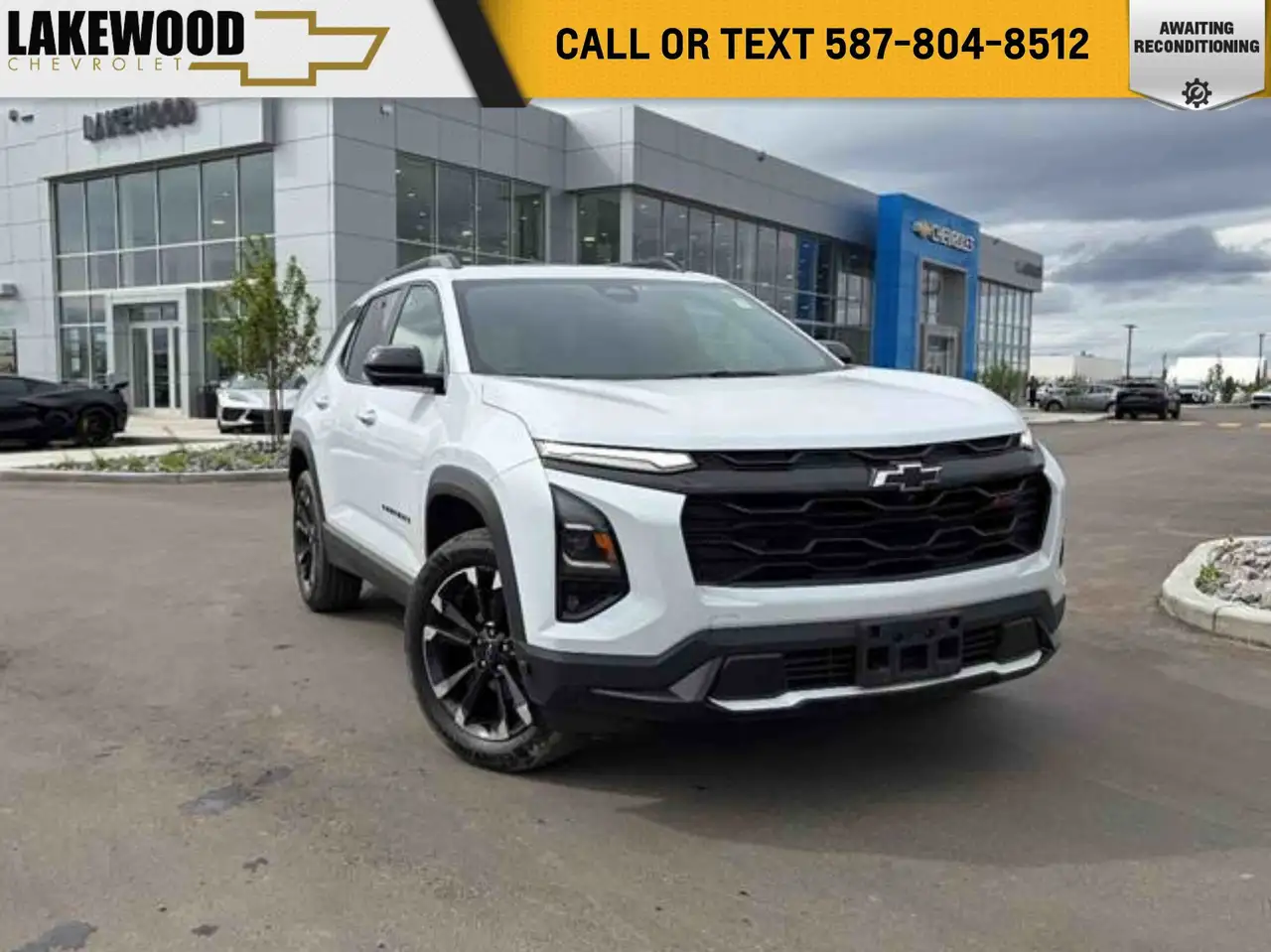 2026 Chevrolet Equinox