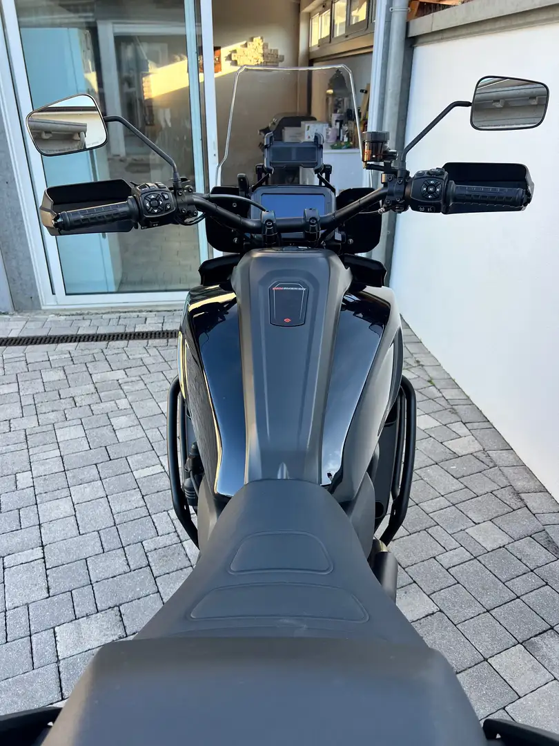 Harley-Davidson Pan America Special Full optional più borse sport Negro - 2
