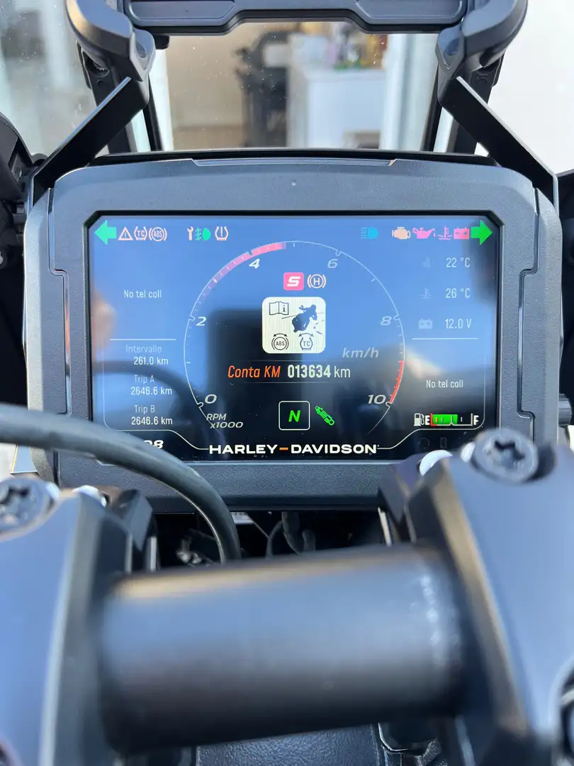 Harley-Davidson Pan America Special Full optional più borse sport Negro - 1