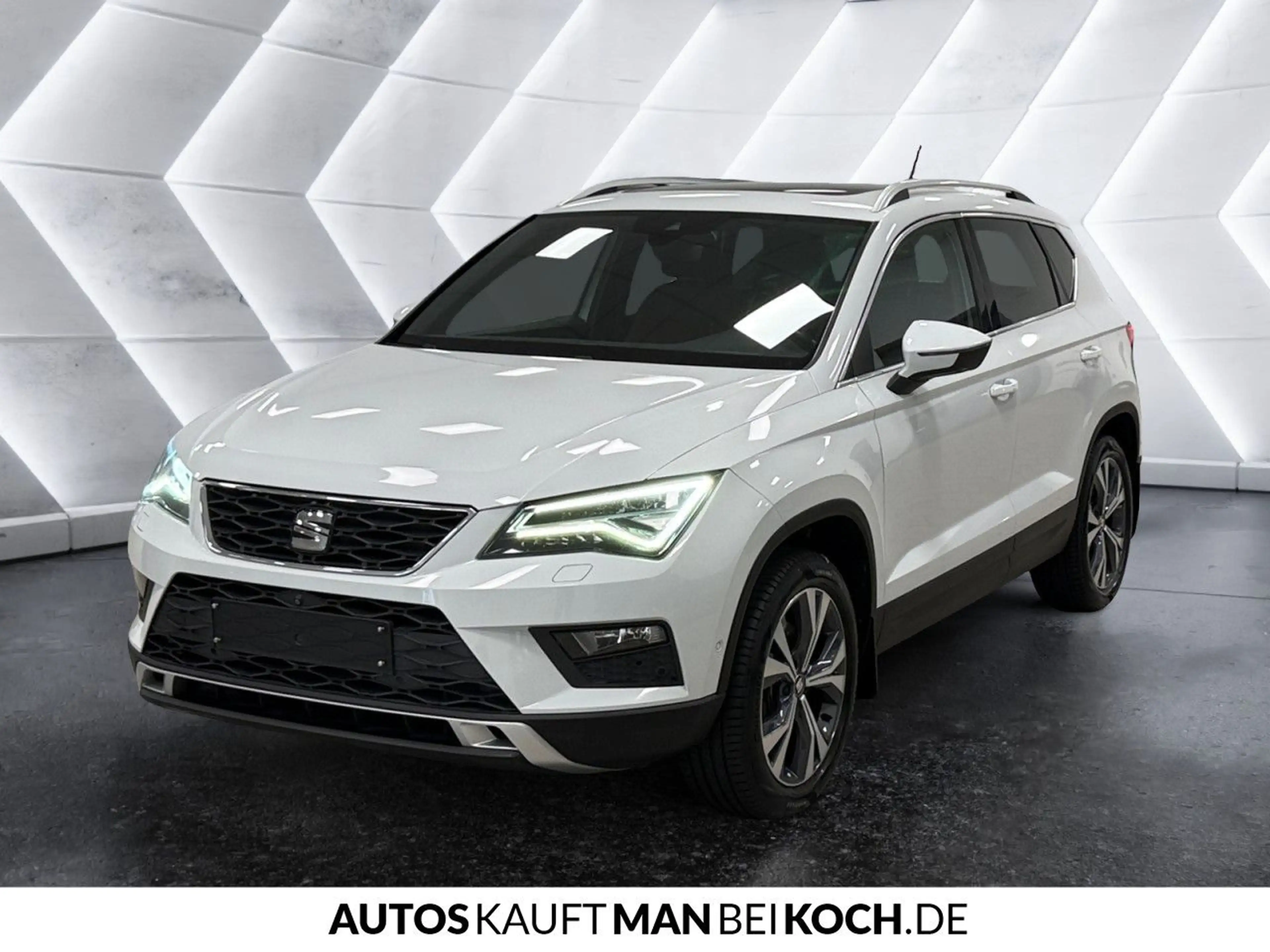 SEAT Ateca 2.0 TDI 4Drive XCELLENCE AZV NAVI SHZ STHZ — photo 3
