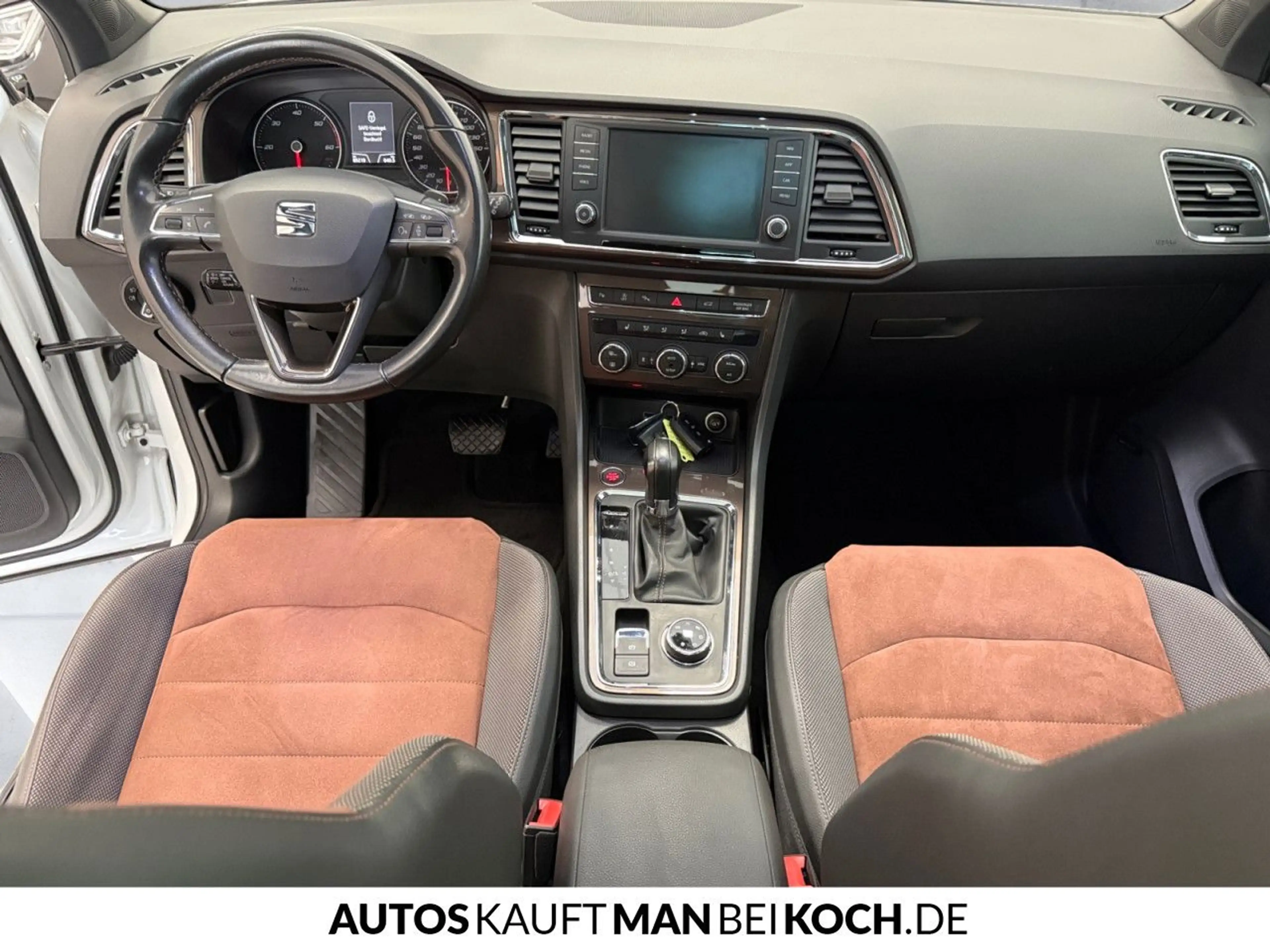 SEAT Ateca 2.0 TDI 4Drive XCELLENCE AZV NAVI SHZ STHZ — photo 9