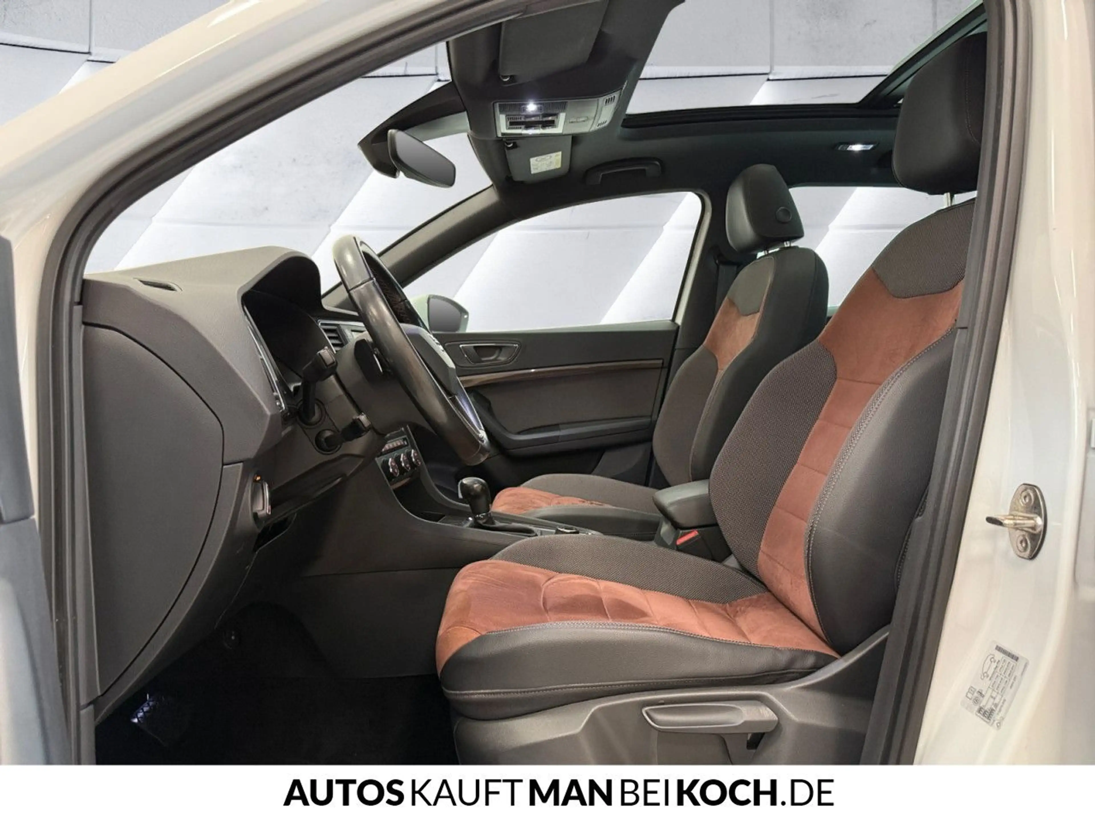 SEAT Ateca 2.0 TDI 4Drive XCELLENCE AZV NAVI SHZ STHZ — photo 7
