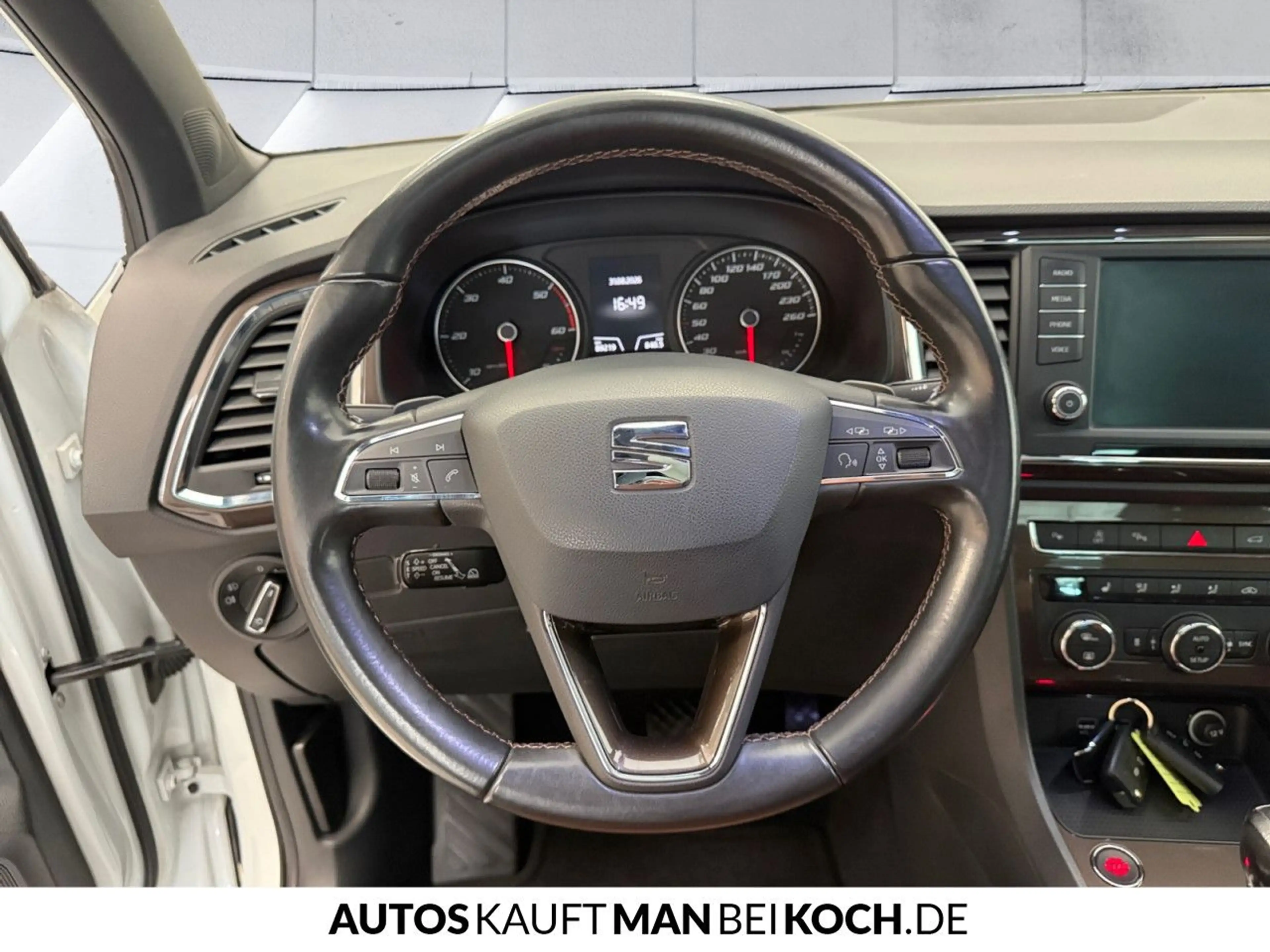 SEAT Ateca 2.0 TDI 4Drive XCELLENCE AZV NAVI SHZ STHZ — photo 10