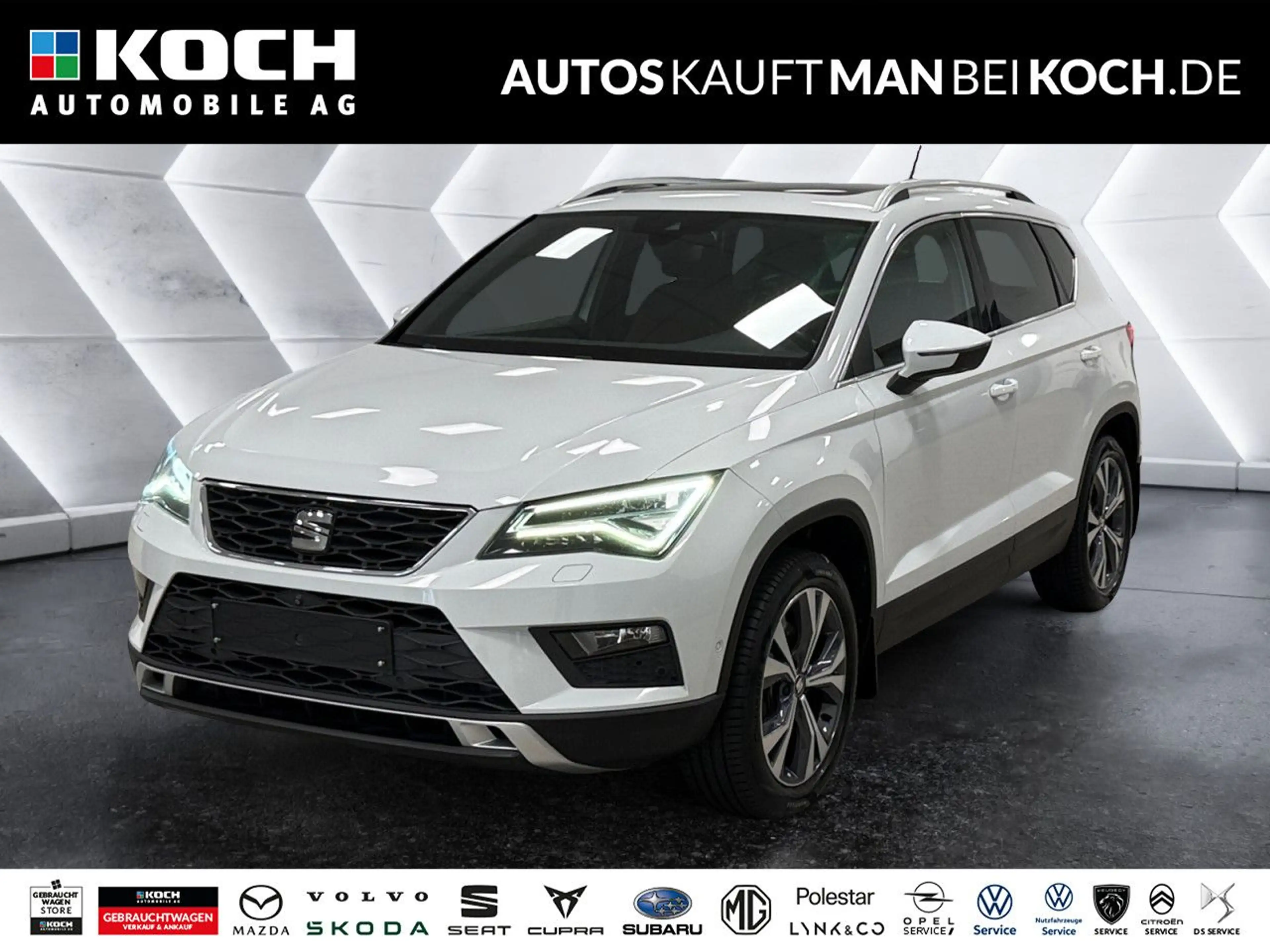SEAT Ateca 2.0 TDI 4Drive XCELLENCE AZV NAVI SHZ STHZ