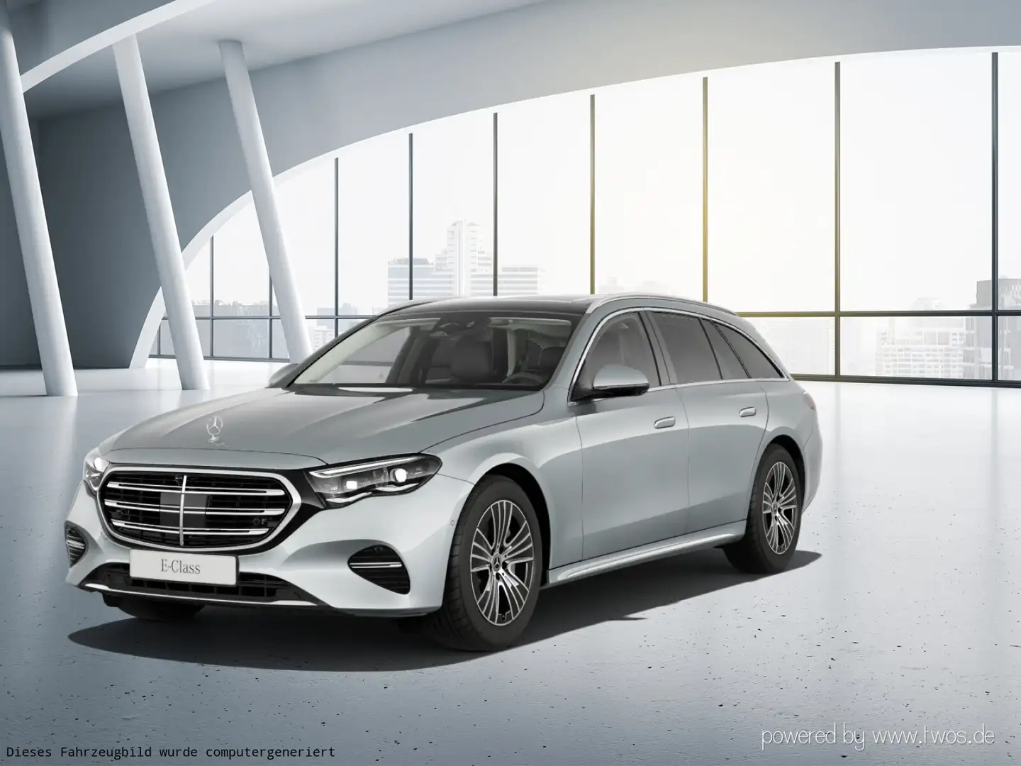 Mercedes-Benz E 220 E 220 d T-Modell Silber - 2