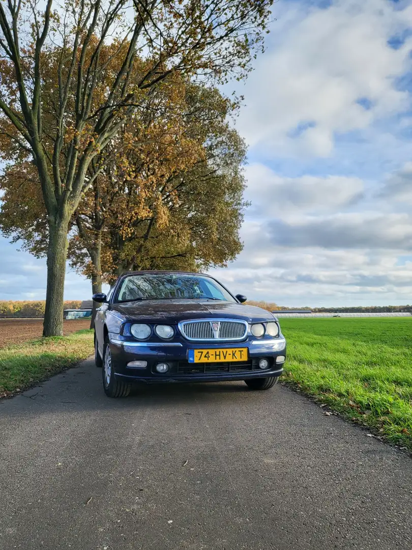 Rover 75 2.0 V6 Club Blauw - 1