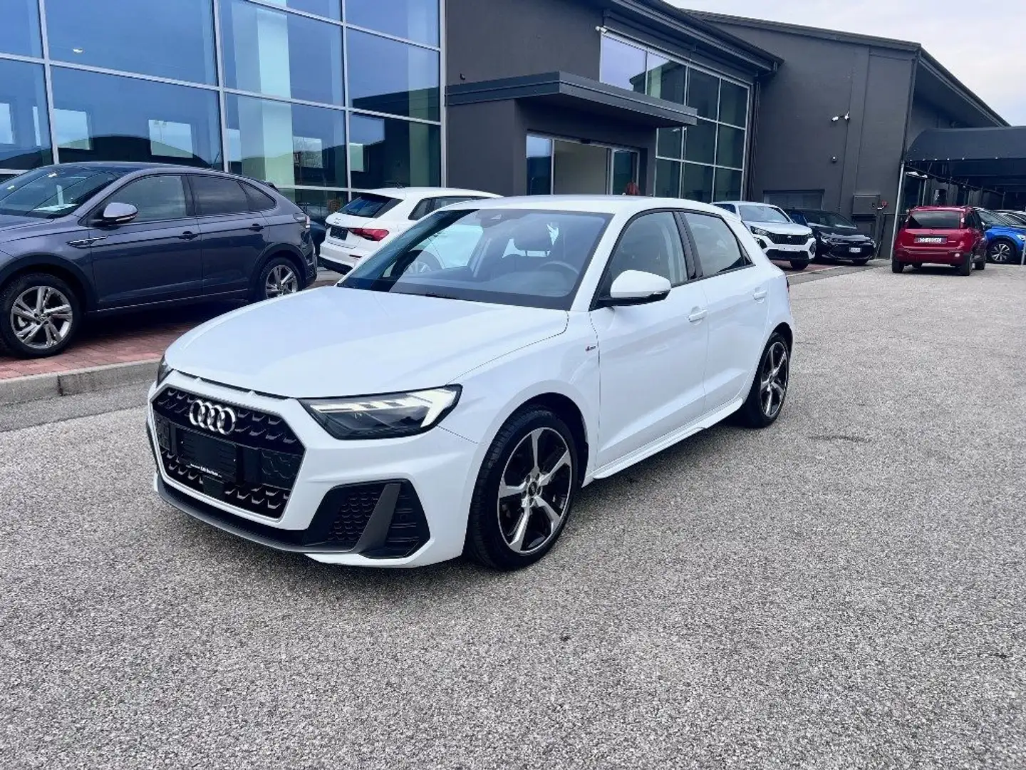 Audi A1 SPB 25 TFSI S line edition Bianco - 1