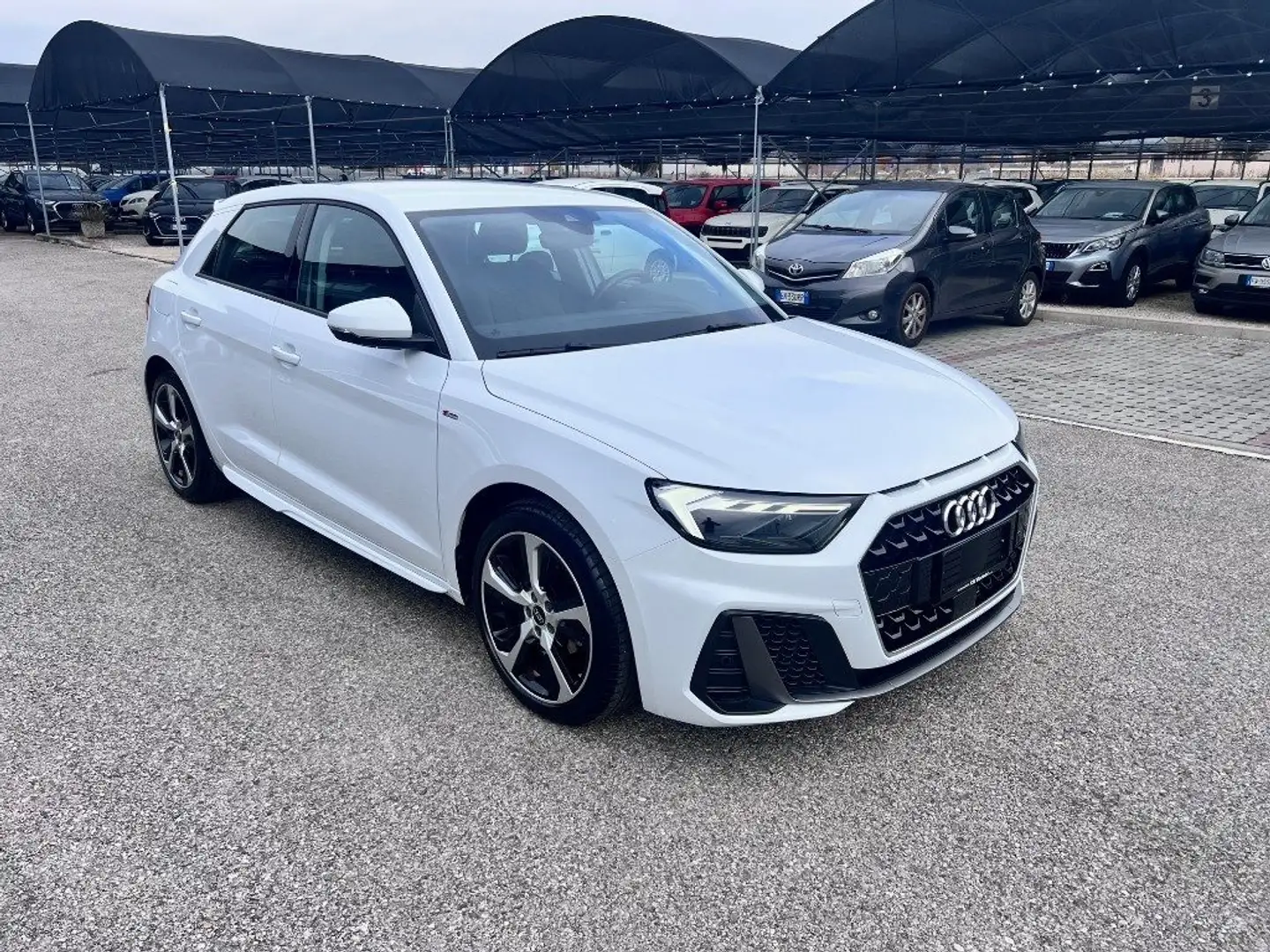 Audi A1 SPB 25 TFSI S line edition Bianco - 2