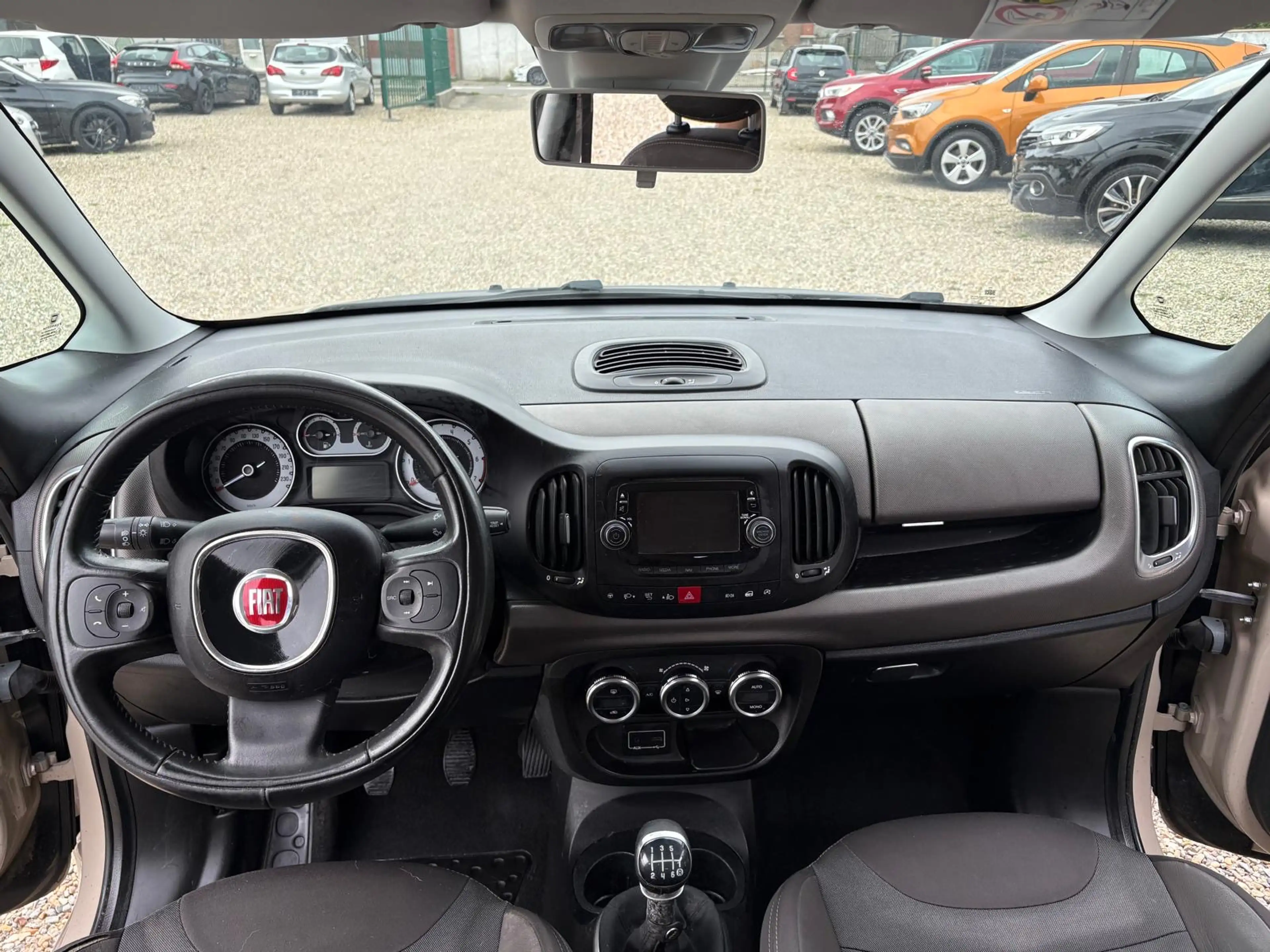 Fiat 500L 500L Living 0.9 T TwinAir Lounge 7pl * 12 Mois De Garantie * — photo 11