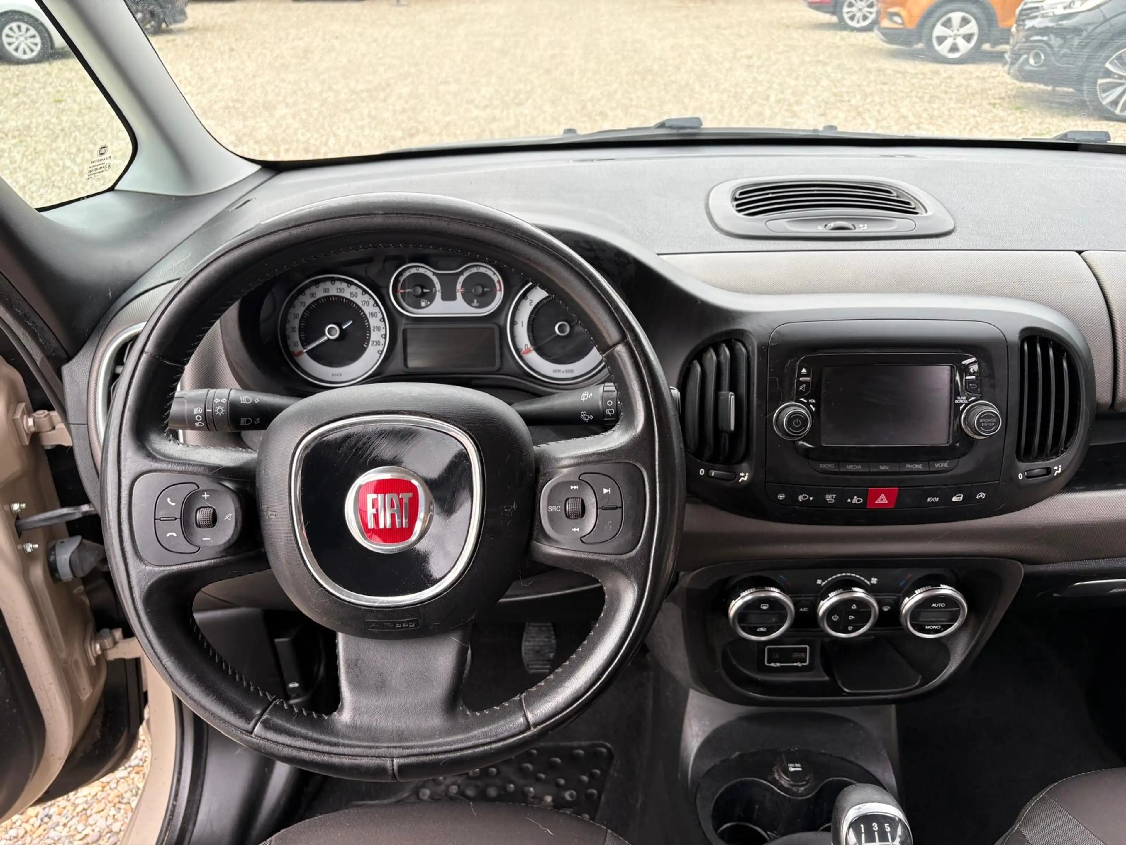Fiat 500L 500L Living 0.9 T TwinAir Lounge 7pl * 12 Mois De Garantie * — photo 12