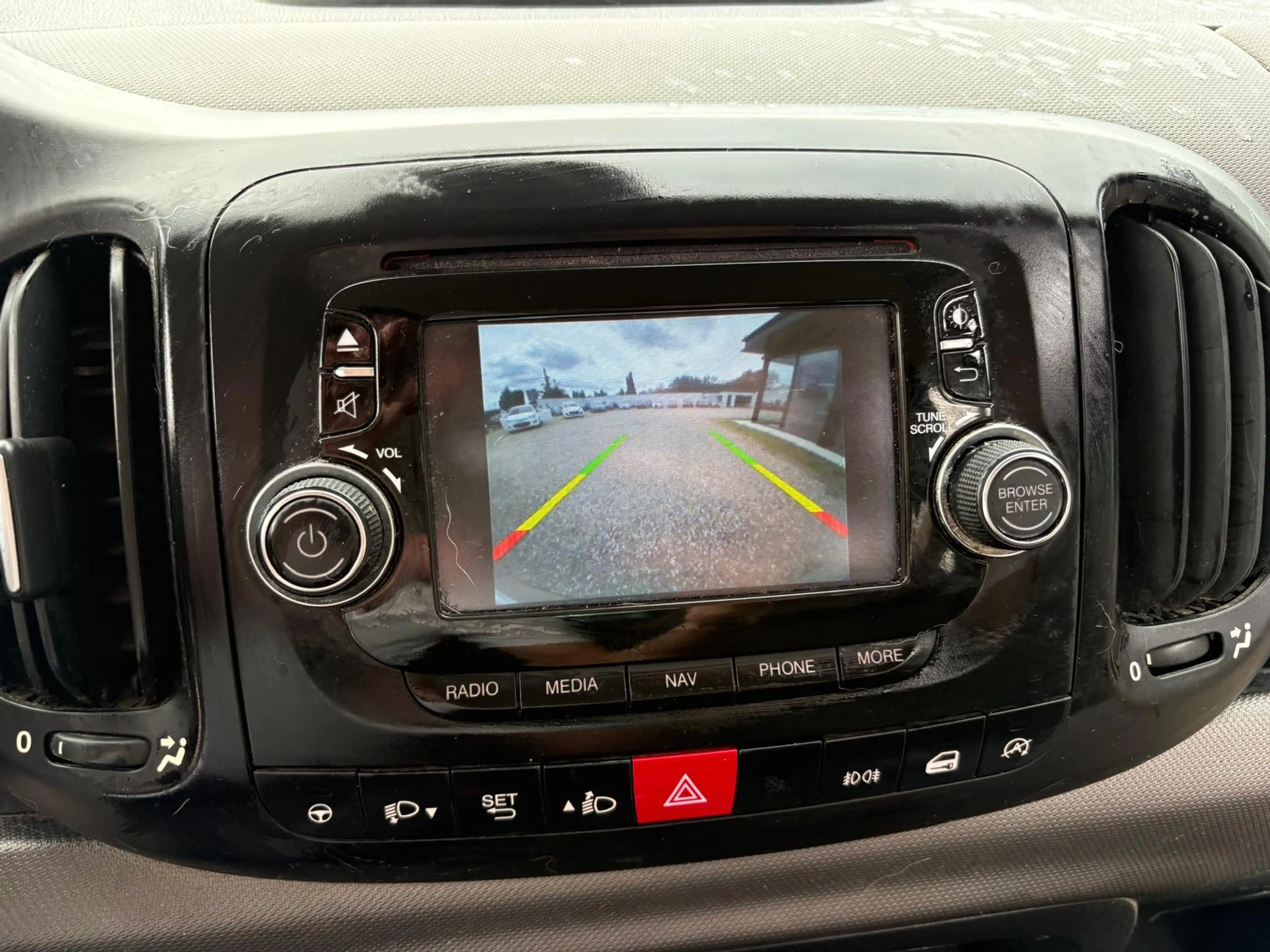 Fiat 500L 500L Living 0.9 T TwinAir Lounge 7pl * 12 Mois De Garantie * — photo 13
