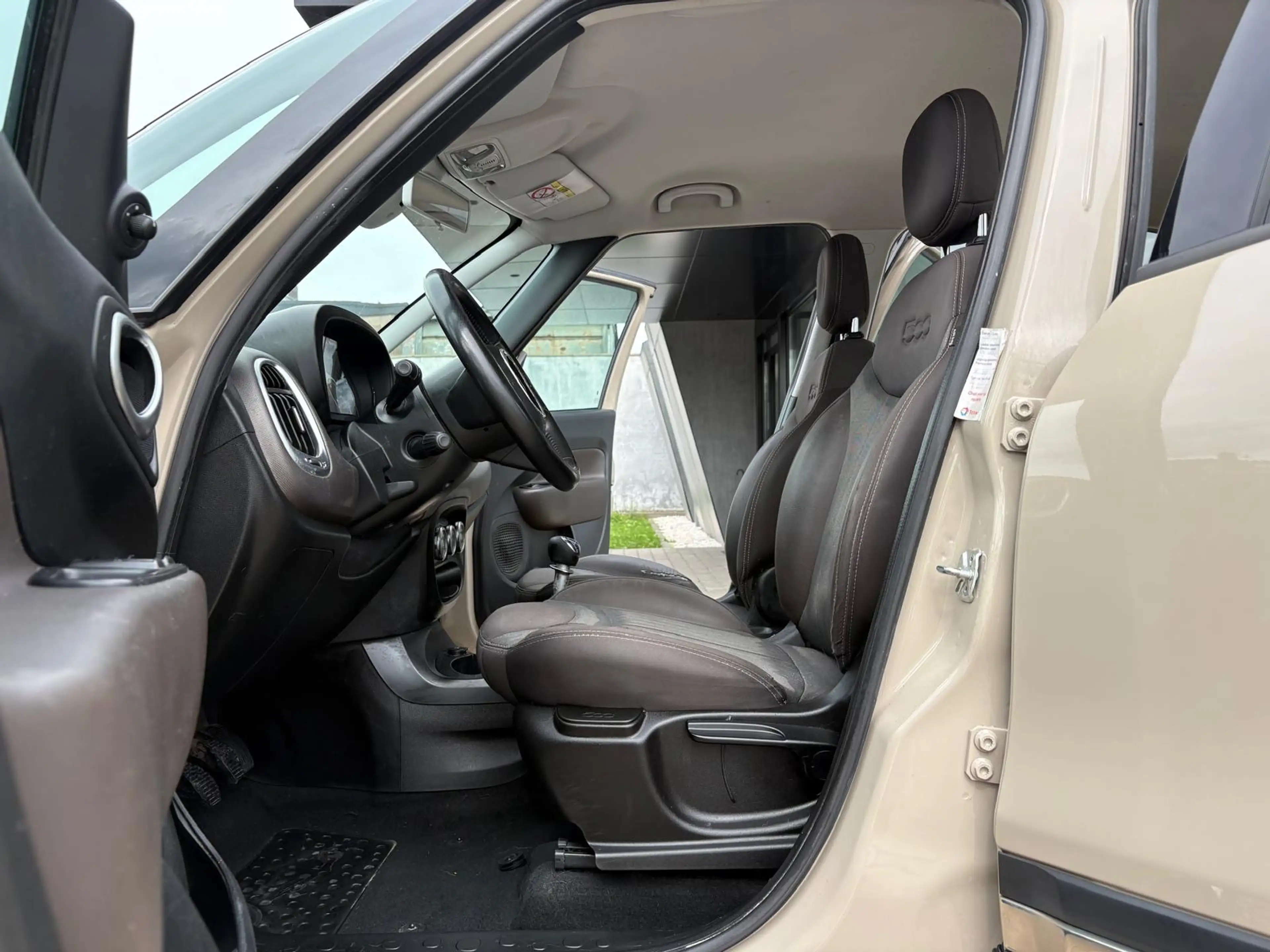 Fiat 500L 500L Living 0.9 T TwinAir Lounge 7pl * 12 Mois De Garantie * — photo 7