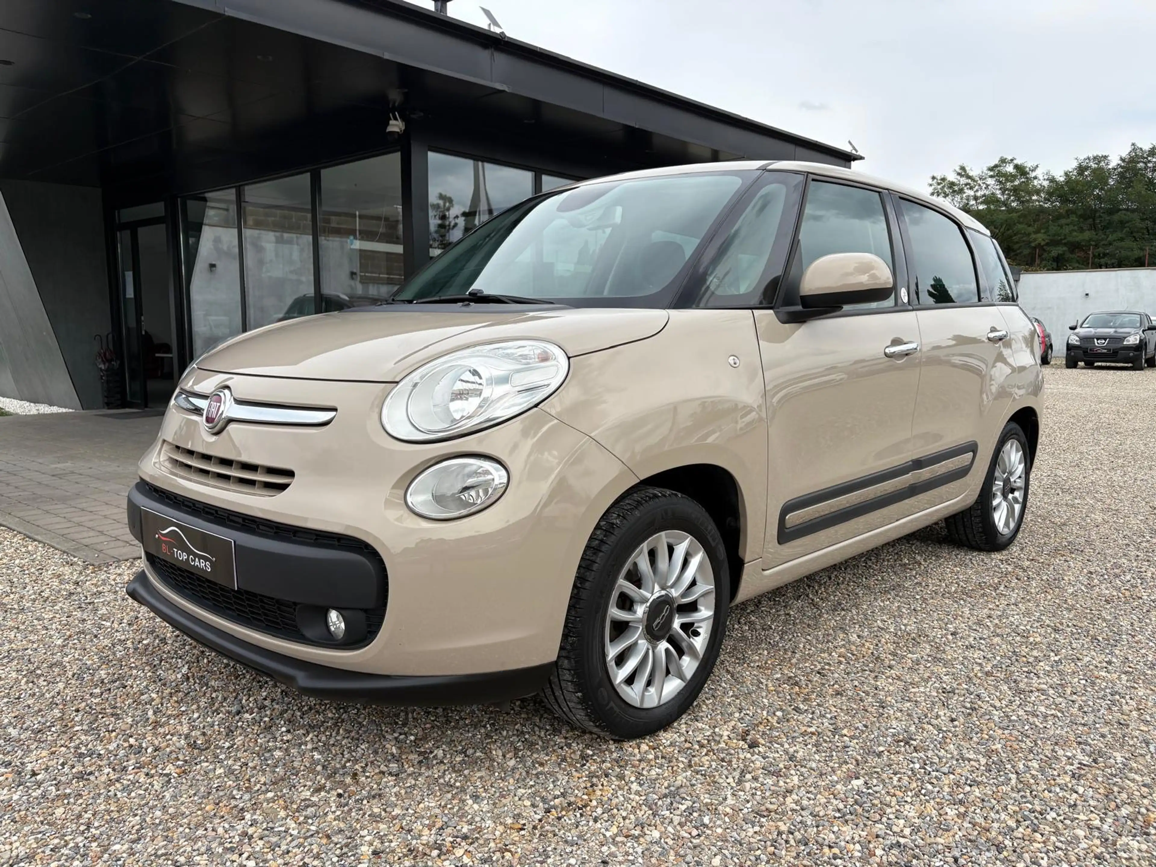 Fiat 500L 500L Living 0.9 T TwinAir Lounge 7pl * 12 Mois De Garantie *