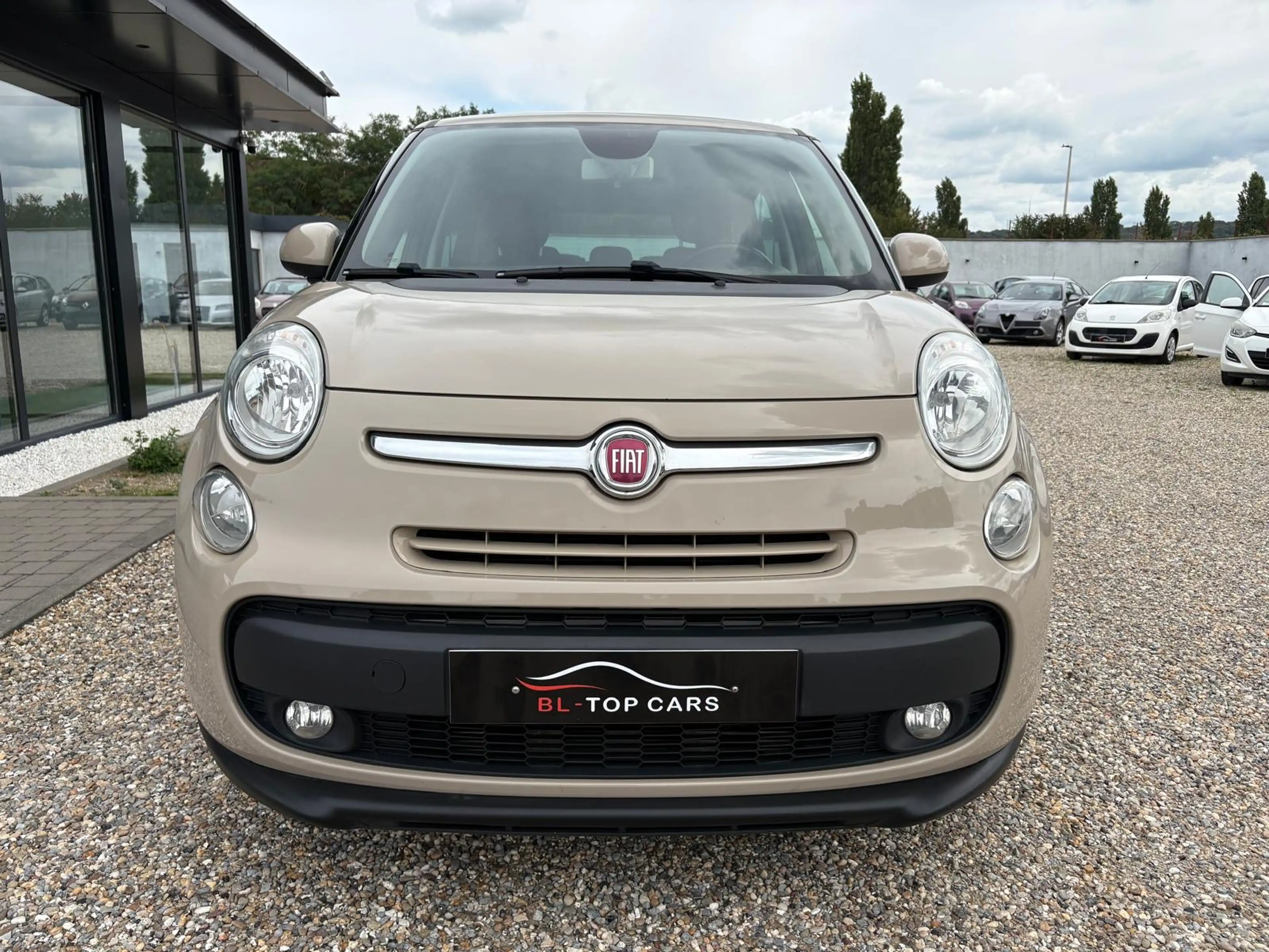 Fiat 500L 500L Living 0.9 T TwinAir Lounge 7pl * 12 Mois De Garantie * — photo 2