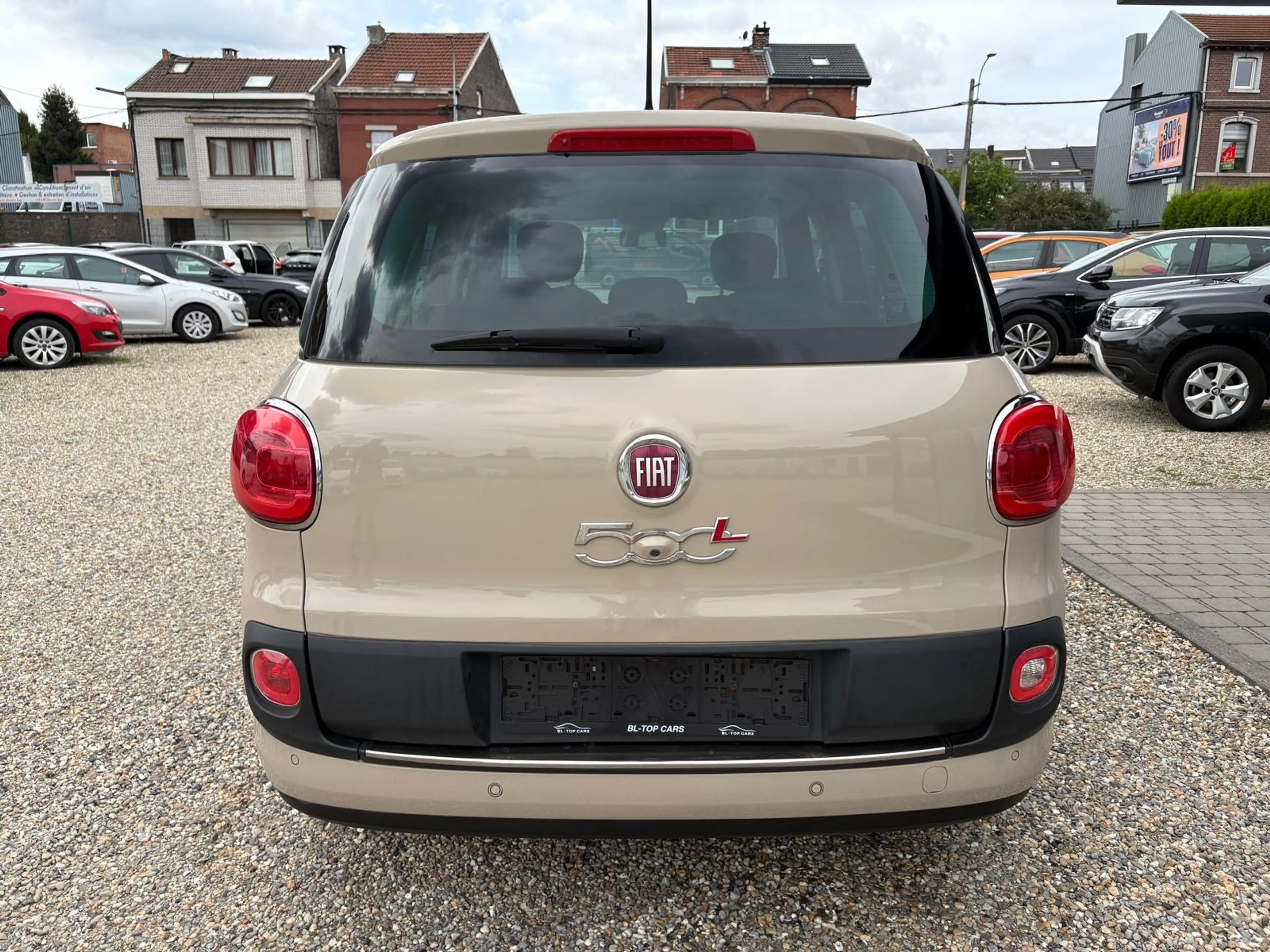 Fiat 500L 500L Living 0.9 T TwinAir Lounge 7pl * 12 Mois De Garantie * — photo 5
