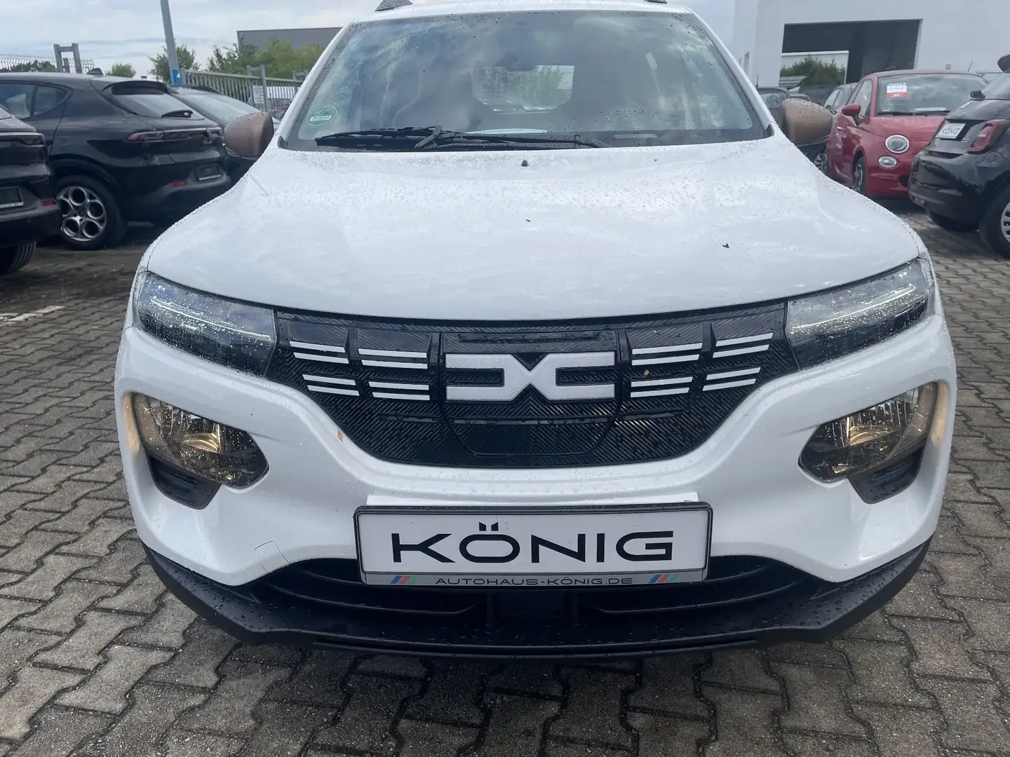 Dacia Spring Electric Extreme 65 Weiß - 2